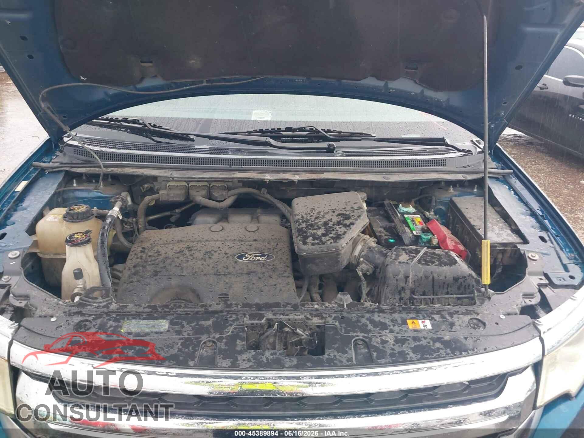 FORD EDGE 2011 - 2FMDK3JCXBBB54508