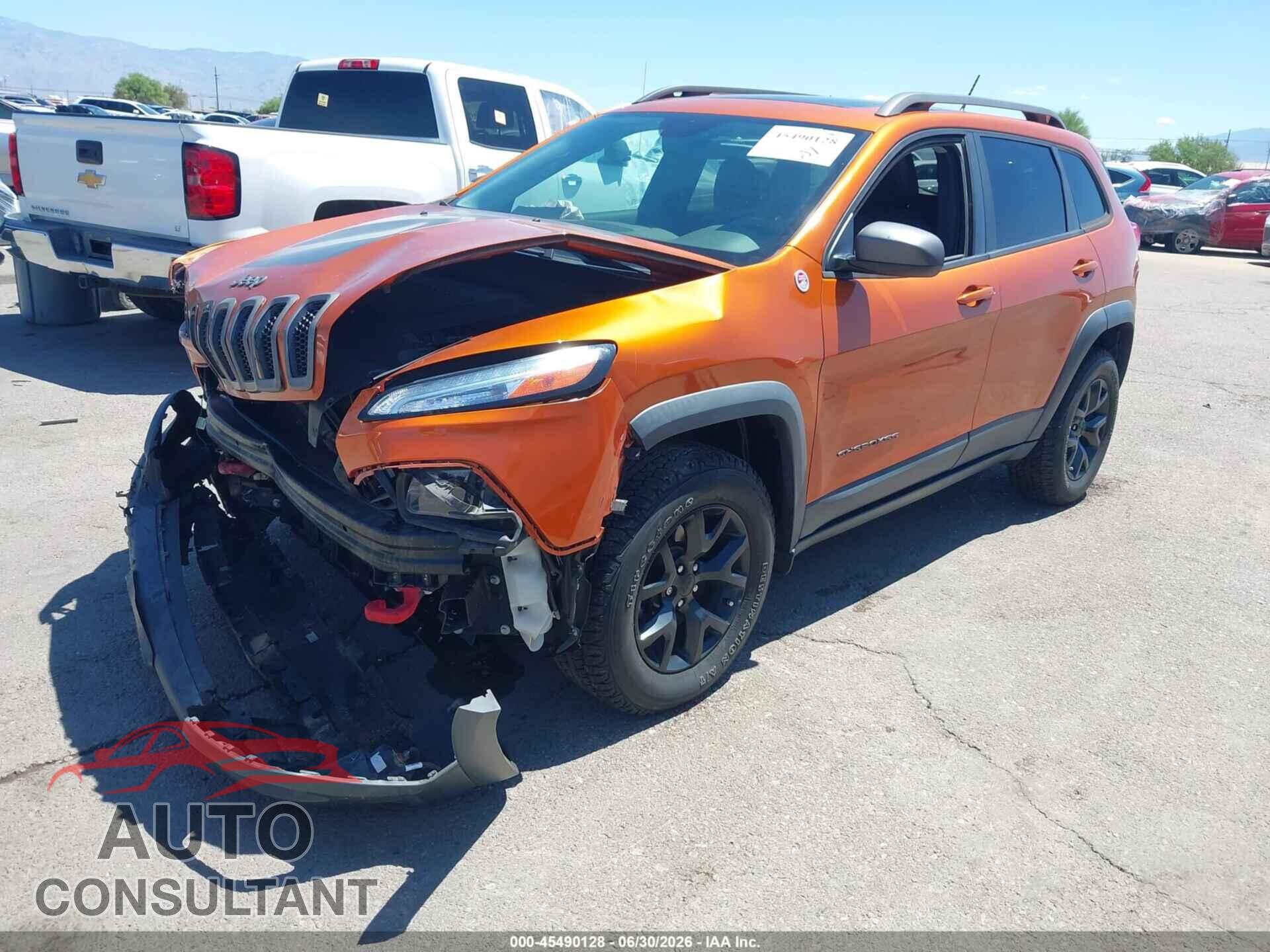 JEEP CHEROKEE 2015 - 1C4PJMBS8FW693973