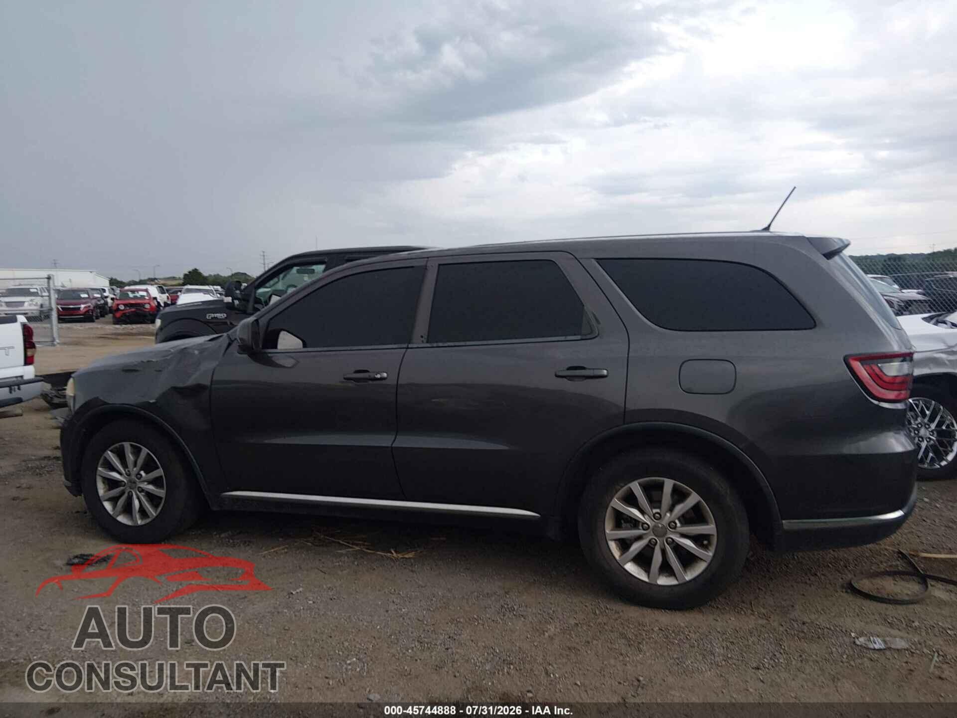 DODGE DURANGO 2014 - 1C4SDHFT8EC466925