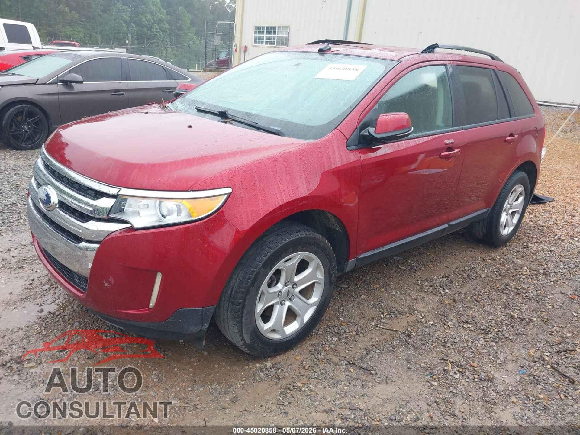 FORD EDGE 2014 - 2FMDK3JC9EBB45853