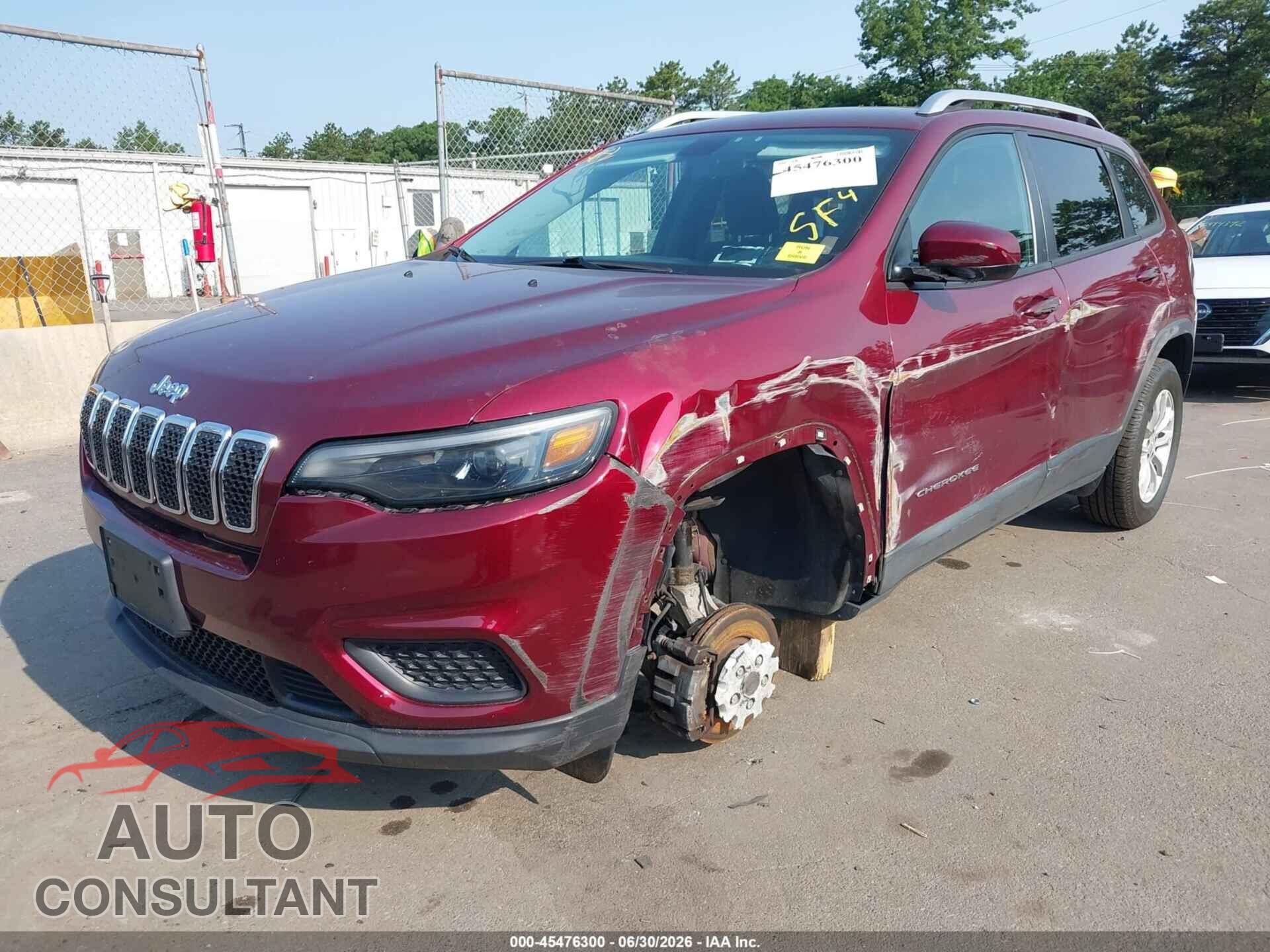 JEEP CHEROKEE 2020 - 1C4PJMCB9LD550780
