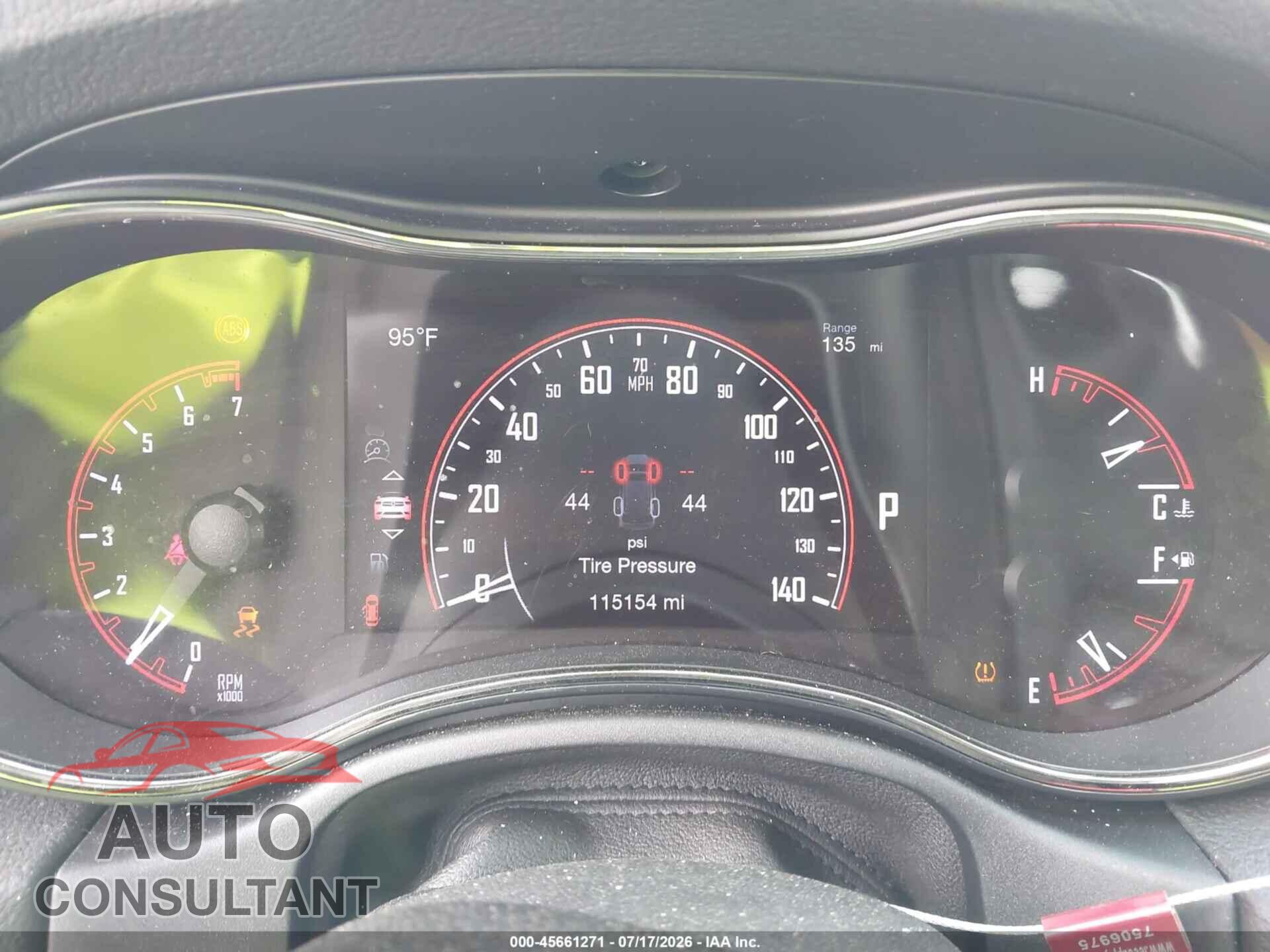 DODGE DURANGO 2018 - 1C4RDJDG7JC386313
