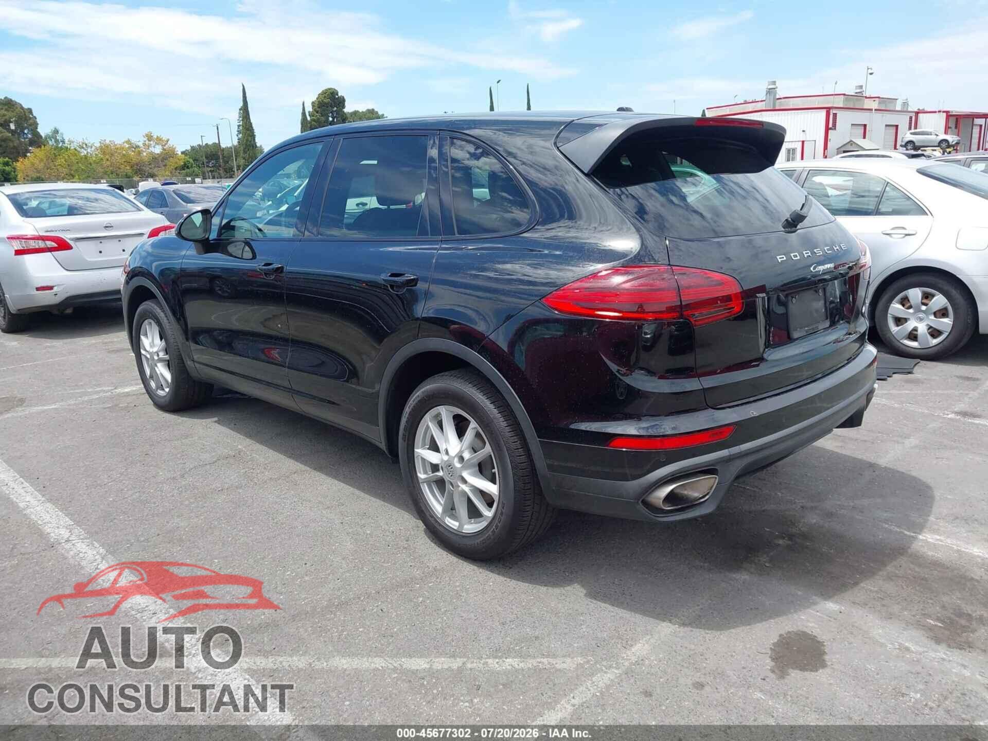 PORSCHE CAYENNE 2017 - WP1AA2A2XHKA88549