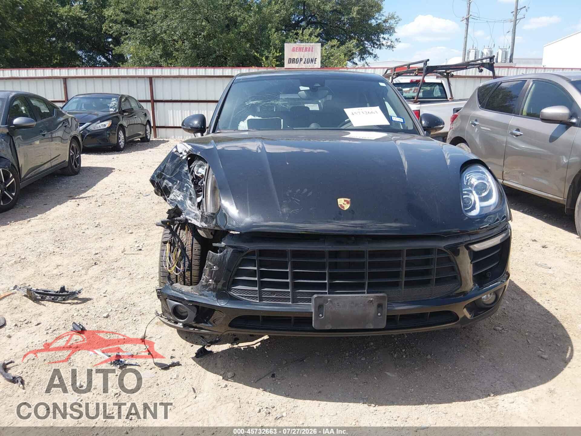 PORSCHE MACAN 2018 - WP1AA2A59JLB09191