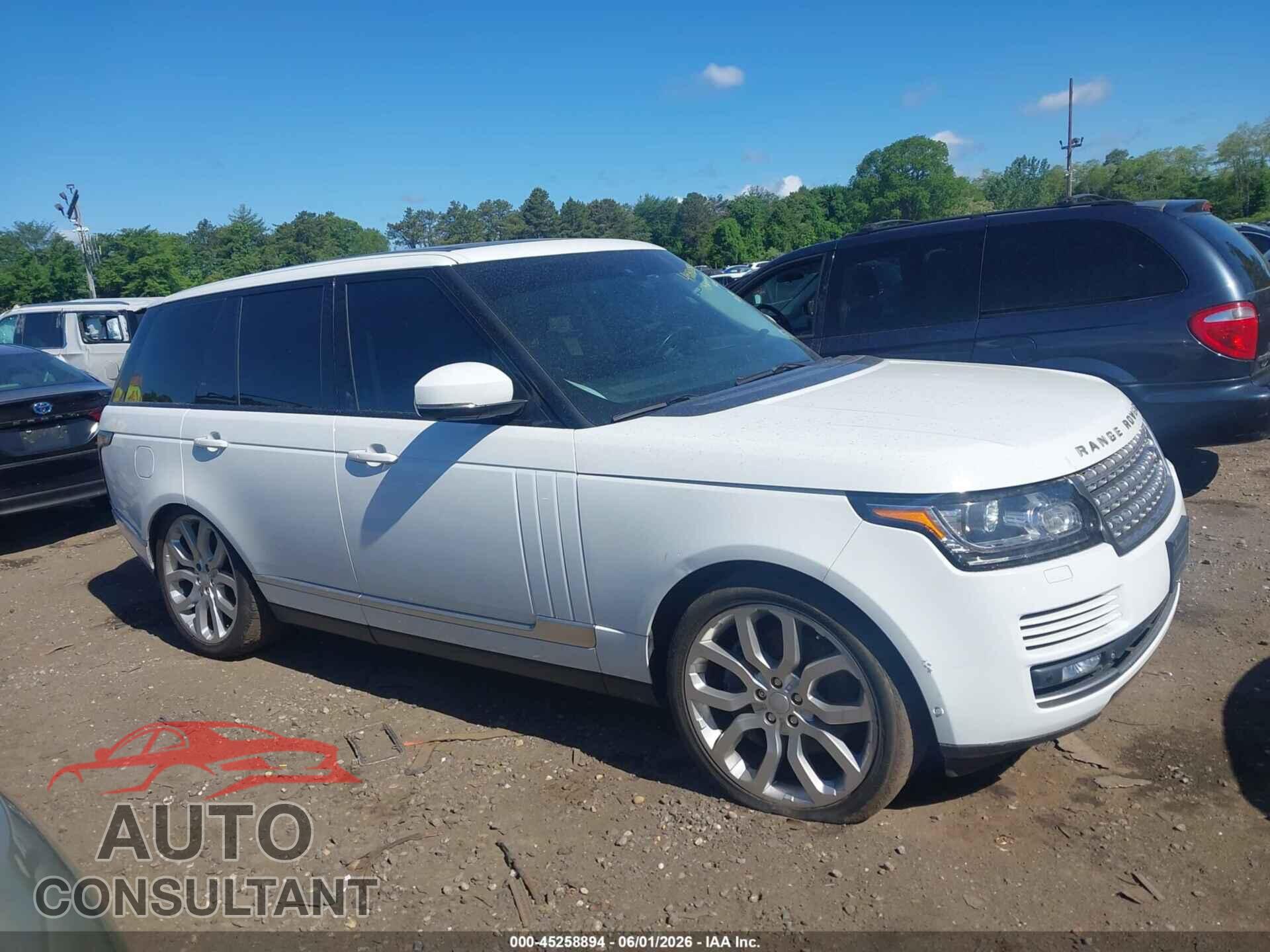 LAND ROVER RANGE ROVER 2015 - SALGS2TF1FA218612