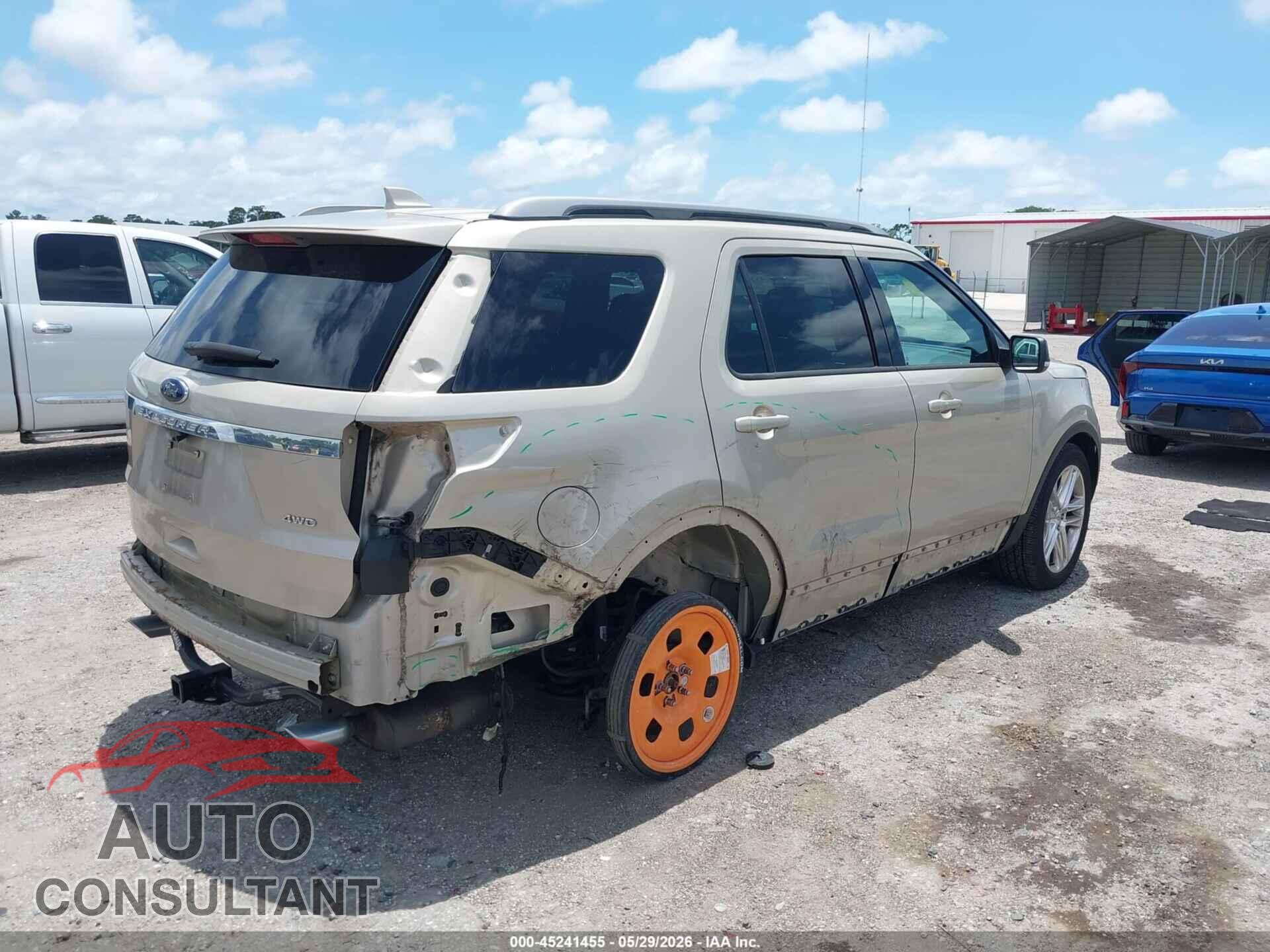 FORD EXPLORER 2017 - 1FM5K8D89HGA52059