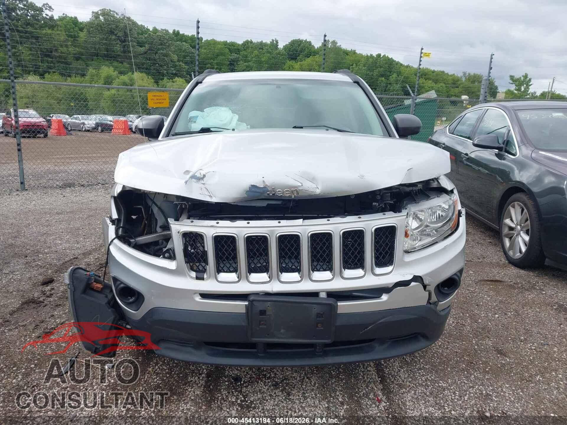 JEEP COMPASS 2012 - 1C4NJDBB1CD569669