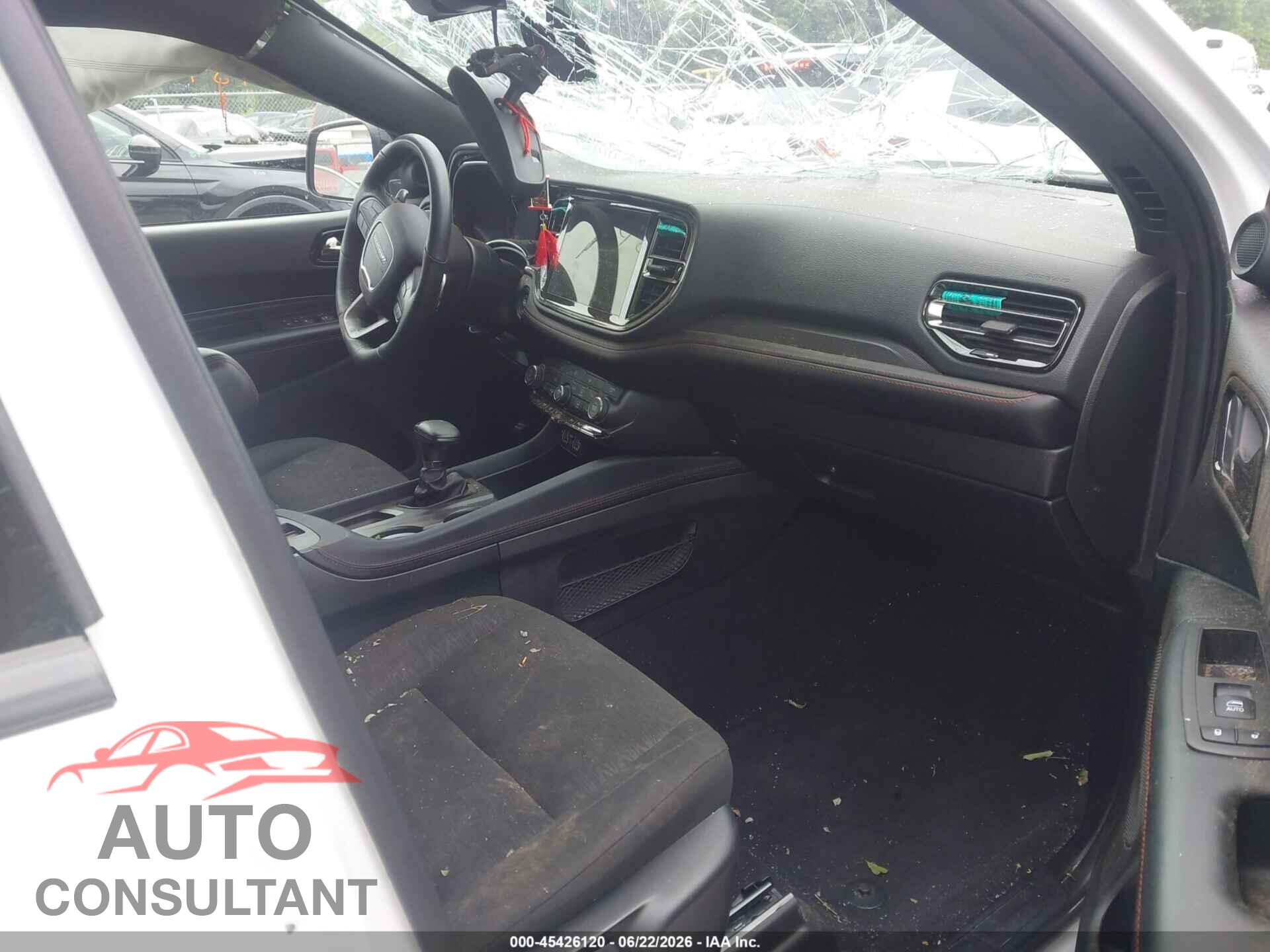 DODGE DURANGO 2026 - 1C4RDJDG4TC165609