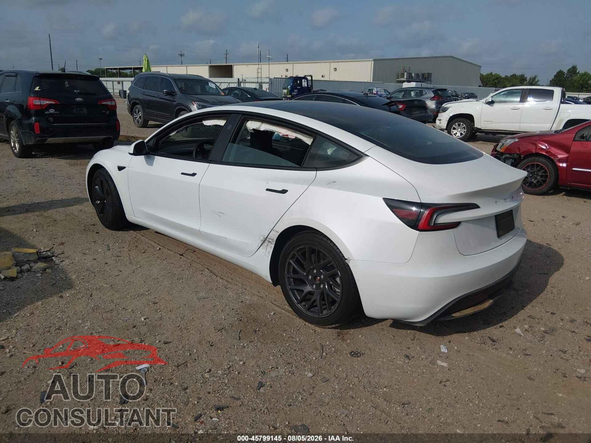 TESLA MODEL 3 2024 - 5YJ3E1EA0RF761549