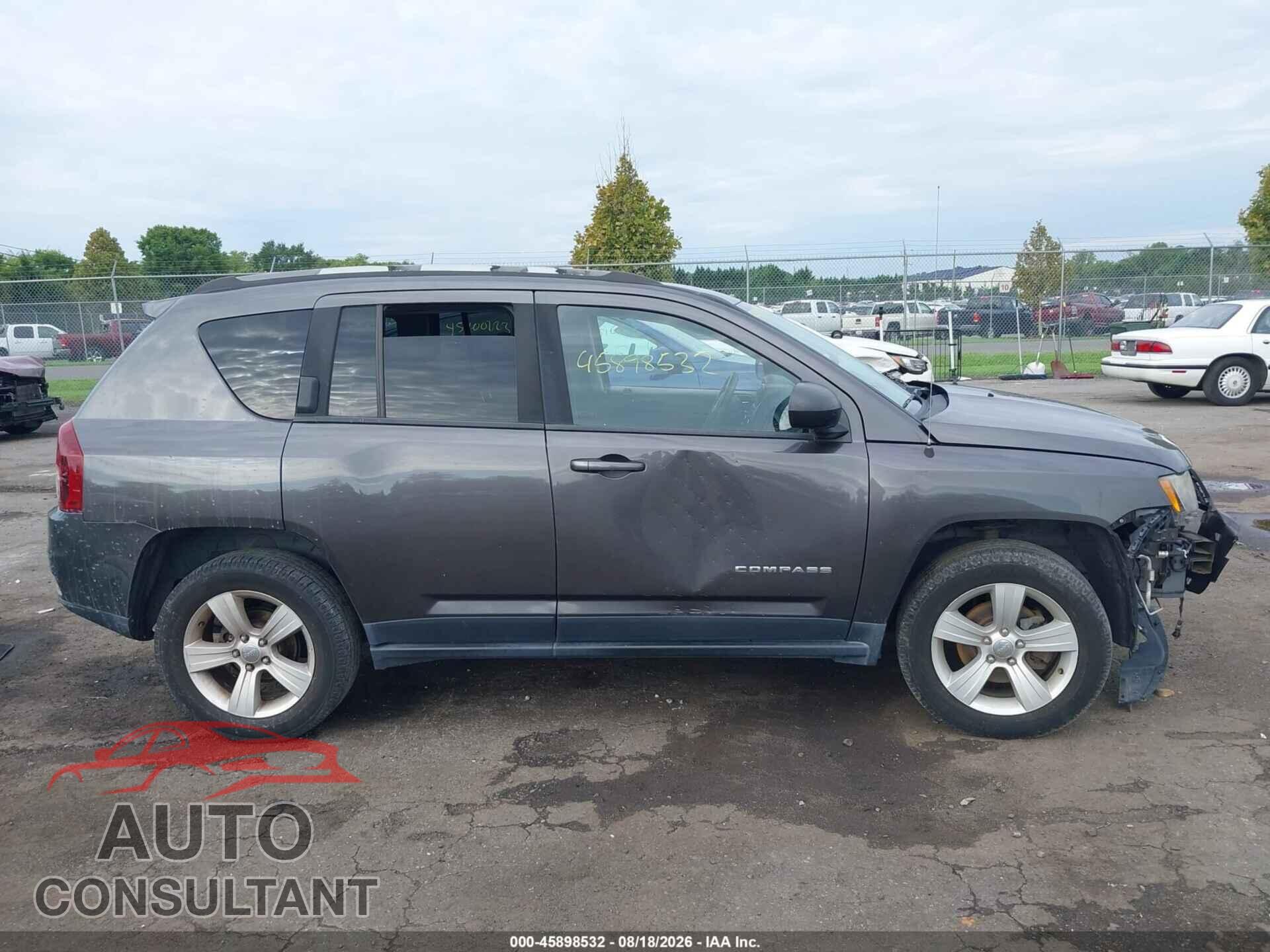 JEEP COMPASS 2016 - 1C4NJDBB2GD535441