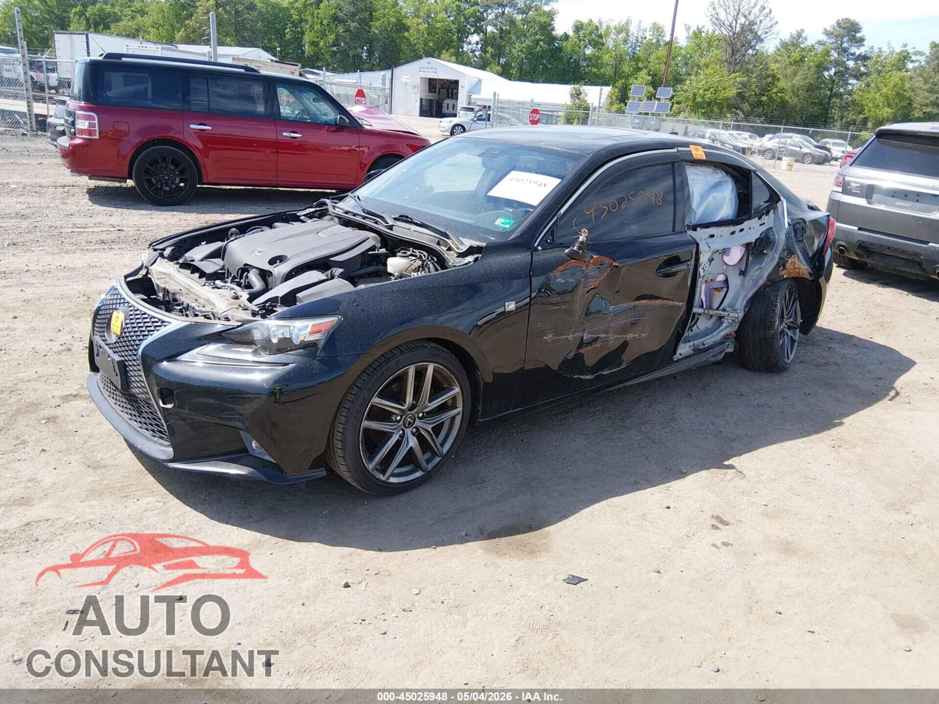 LEXUS IS 250 2014 - JTHBF1D22E5026780