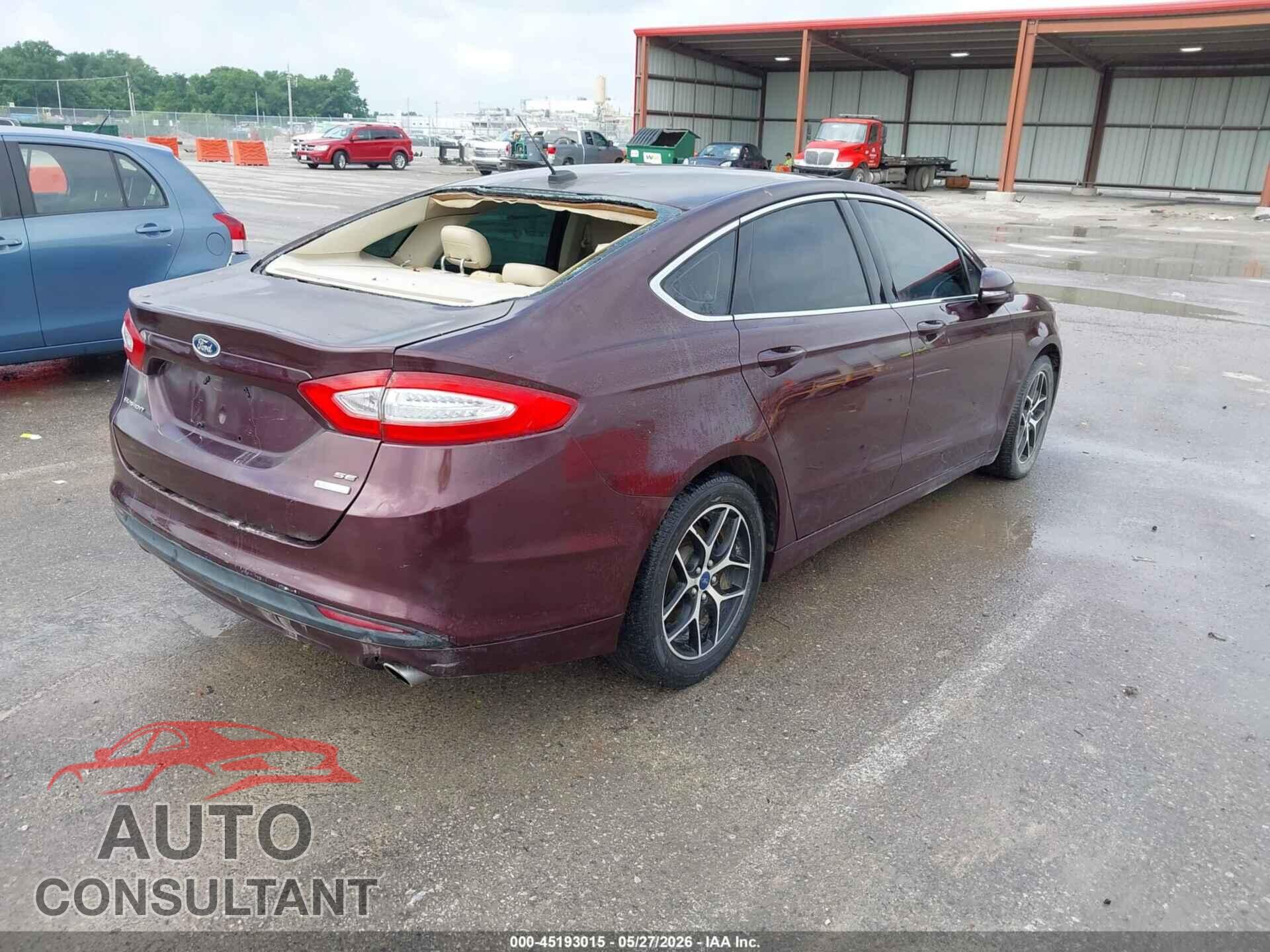 FORD FUSION 2013 - 3FA6P0HR8DR113151