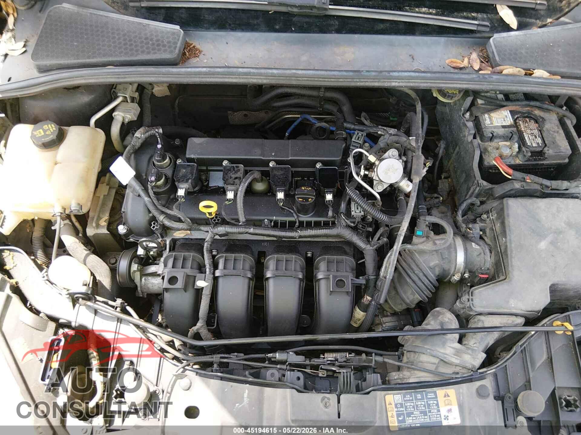FORD FOCUS 2016 - 1FADP3K27GL330147