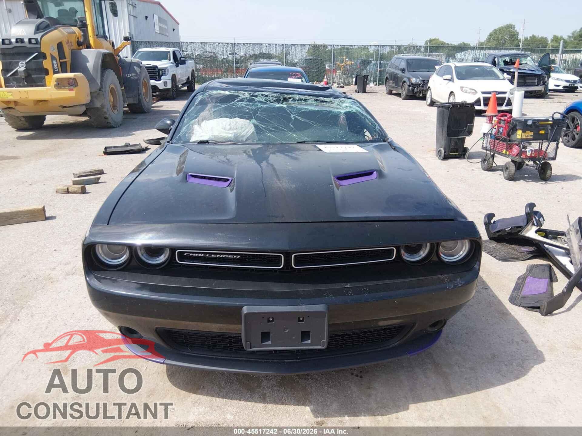 DODGE CHALLENGER 2016 - 2C3CDZAG7GH184185