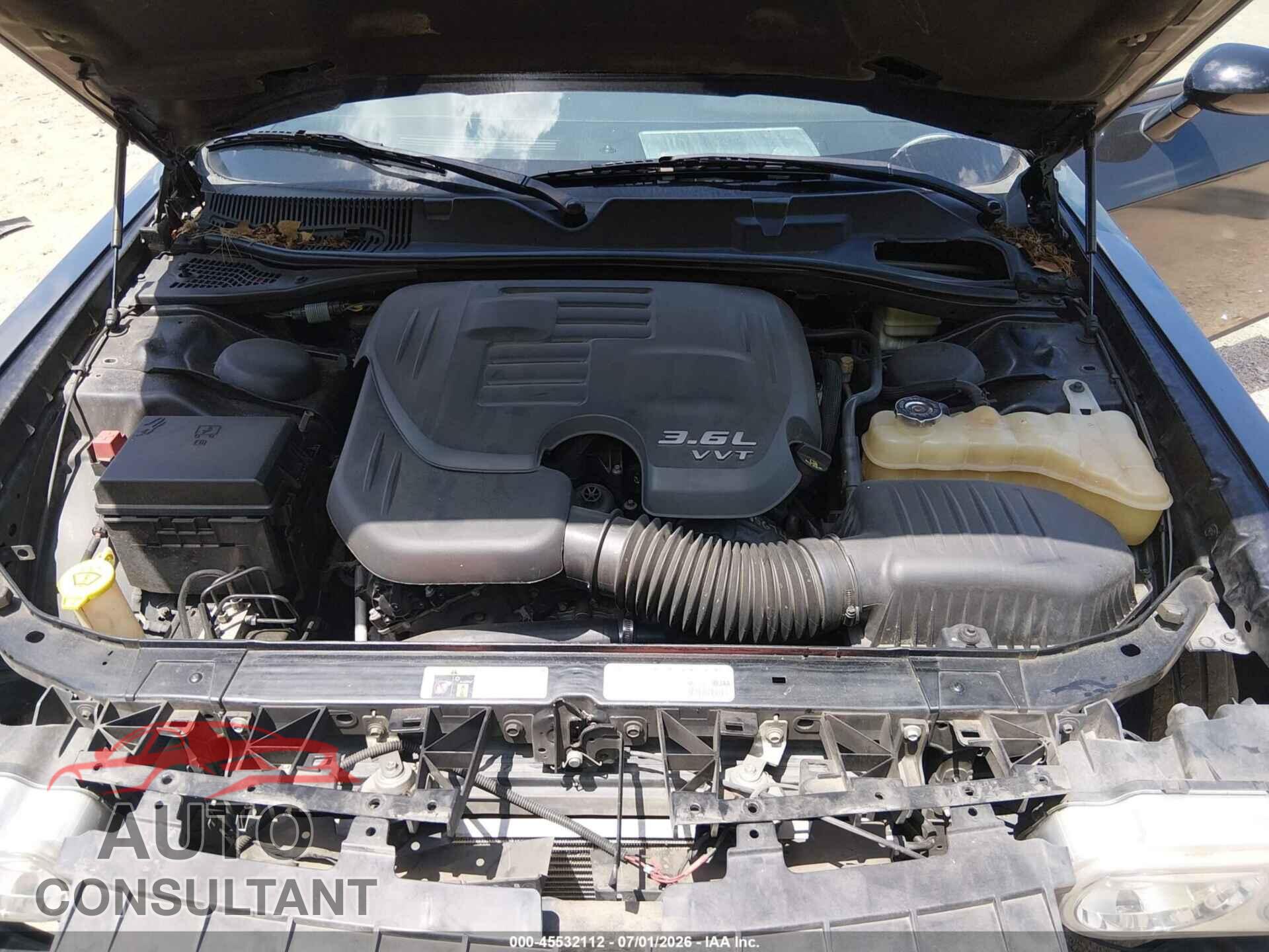 DODGE CHALLENGER 2014 - 2C3CDYAG5EH185486