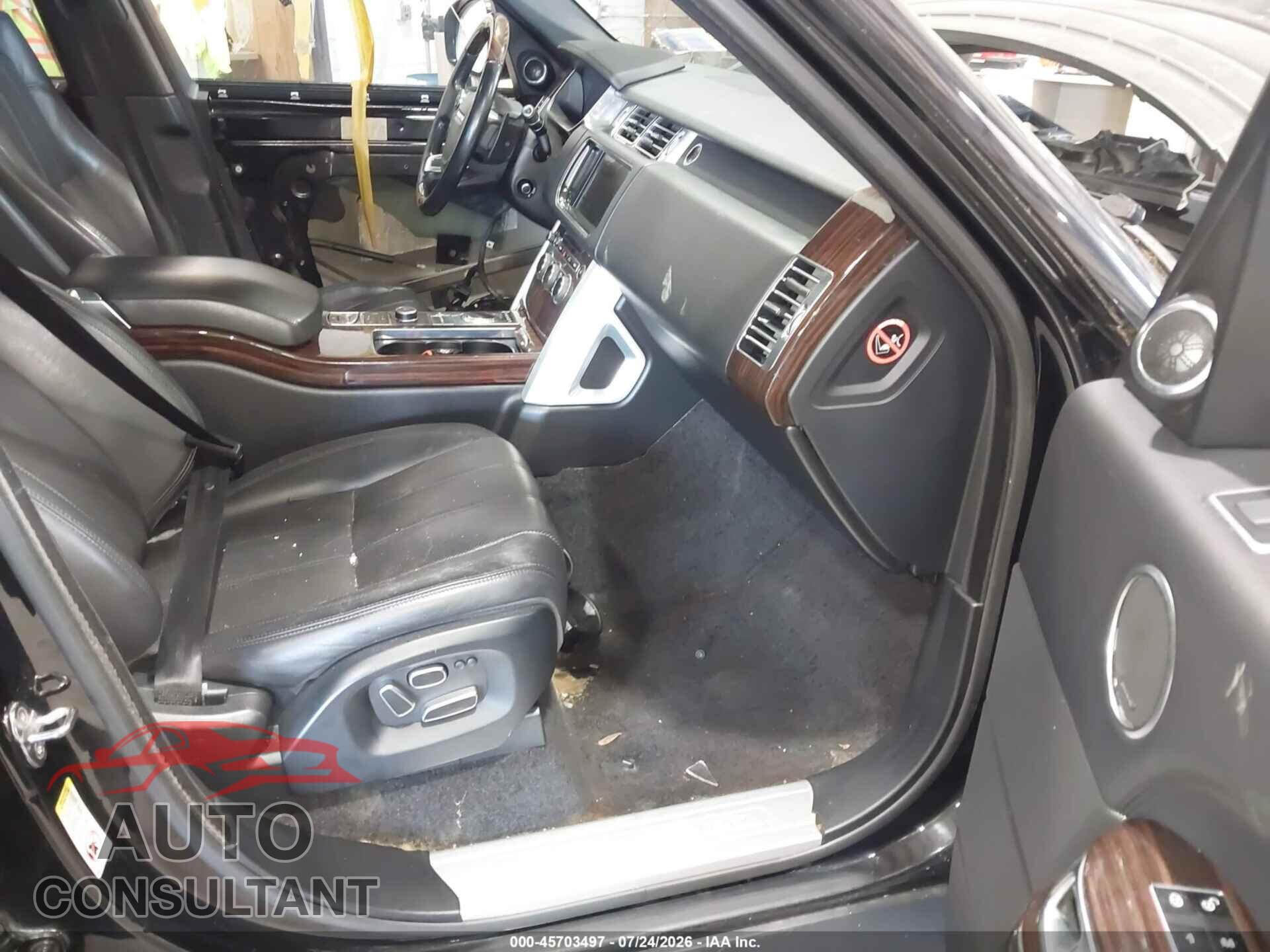 LAND ROVER RANGE ROVER 2014 - SALGS2VF8EA129714