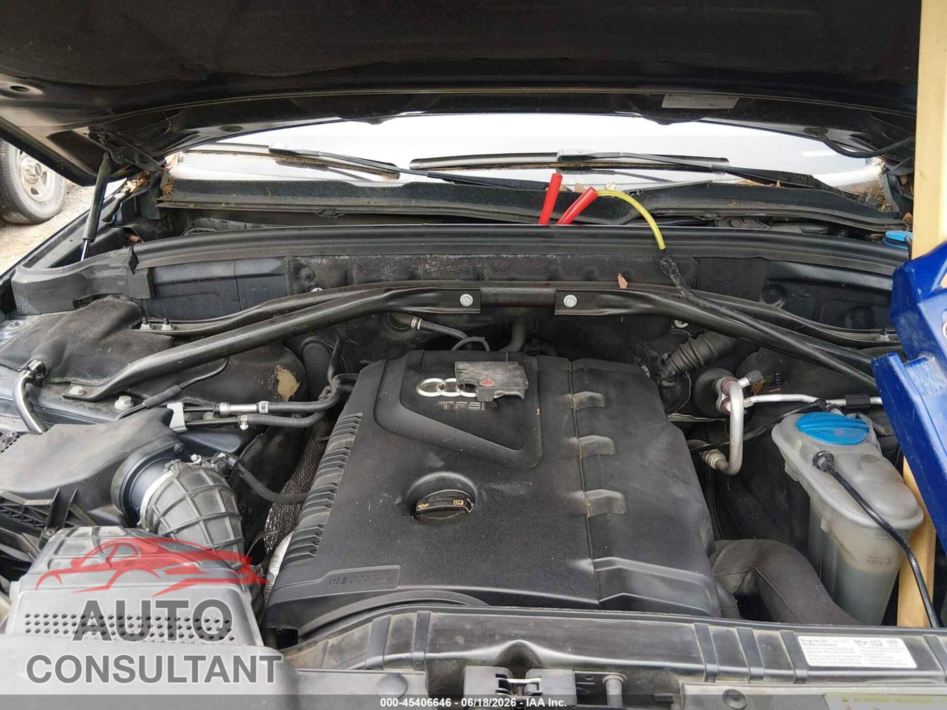 AUDI Q5 2012 - WA1CFAFP3CA083096