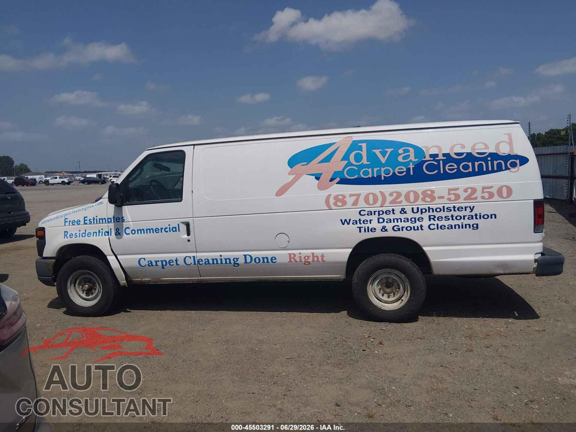 FORD E-250 2012 - 1FTNS2EL0CDA85496