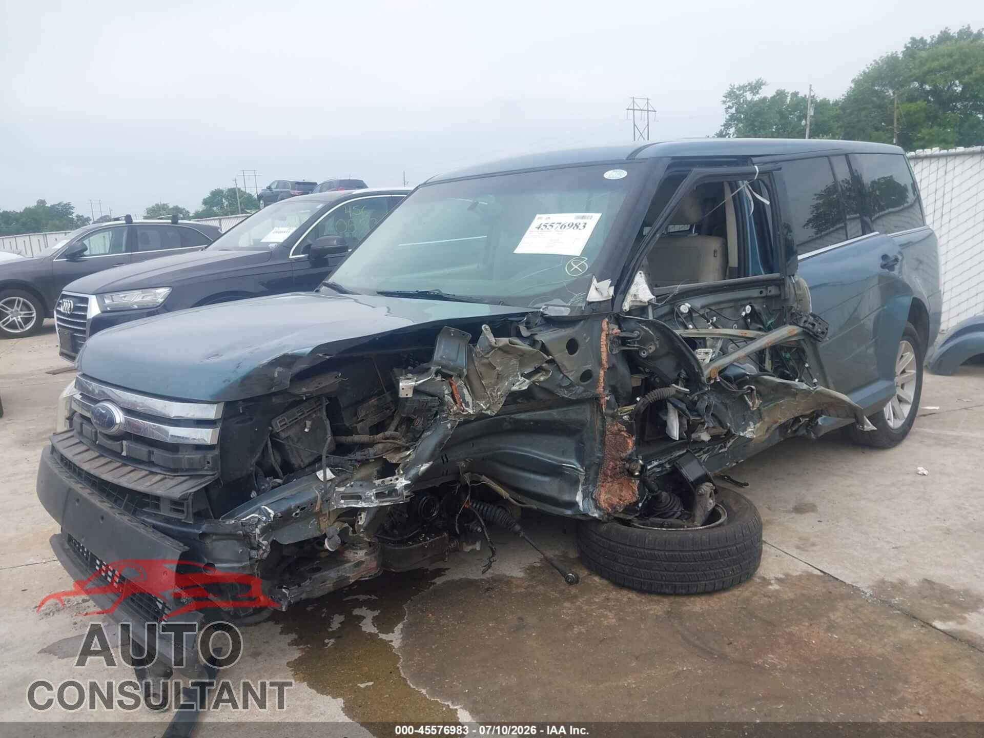 FORD FLEX 2010 - 2FMGK5CC0ABA34270