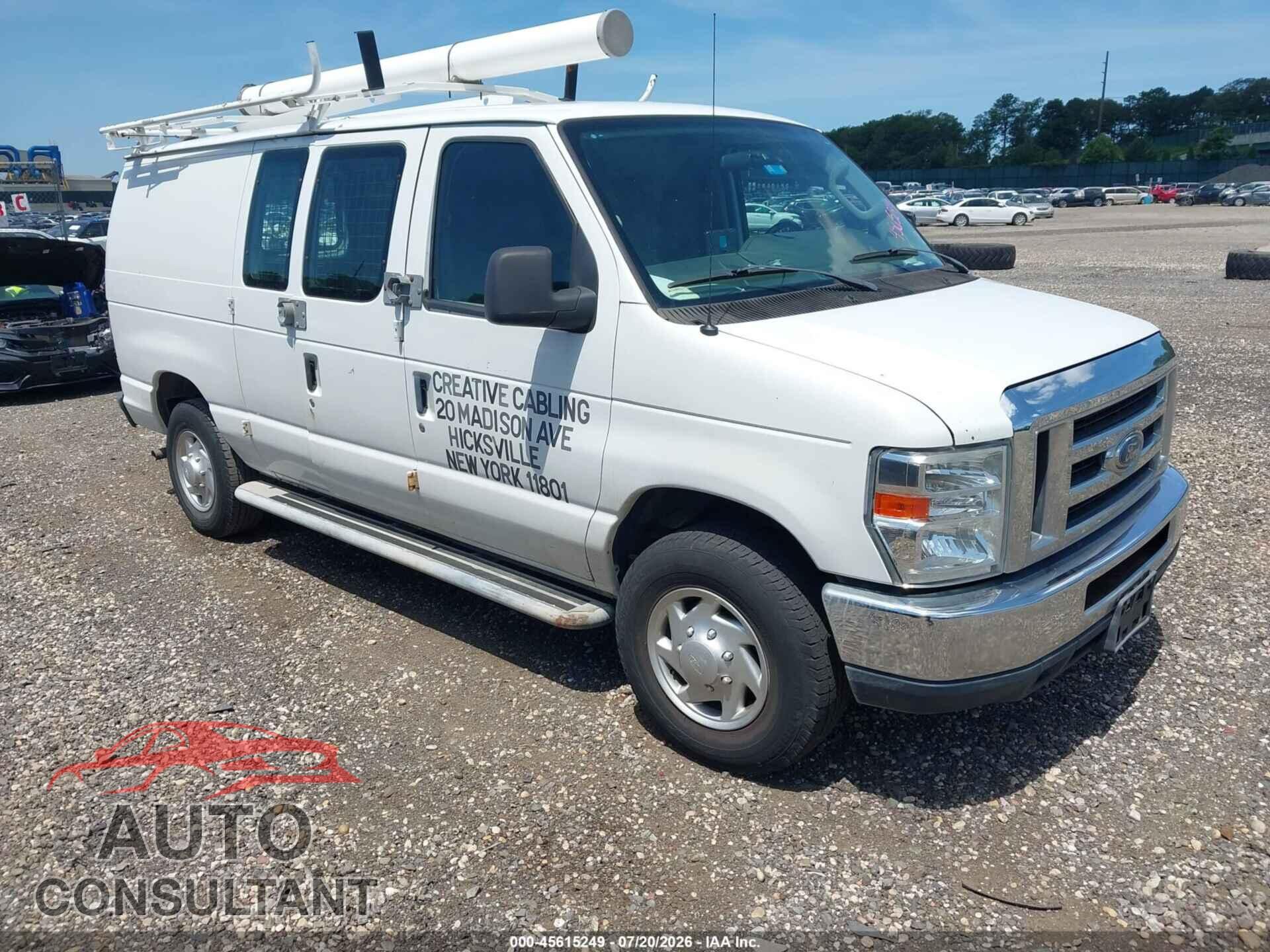 FORD E-250 2013 - 1FTNE2EW4DDA21545