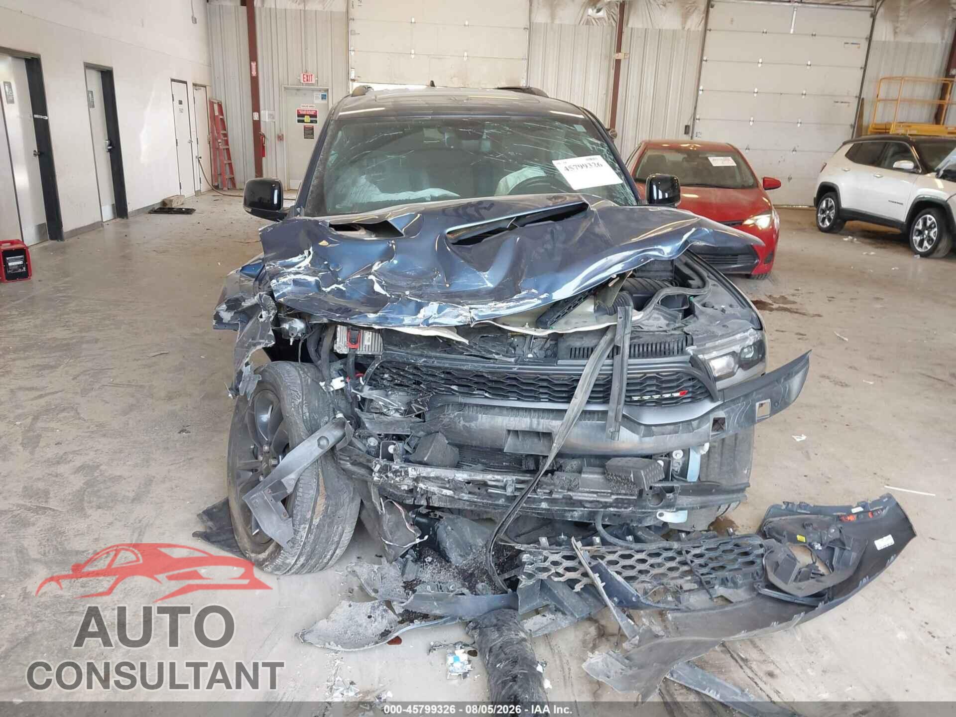DODGE DURANGO 2021 - 1C4RDJDG7MC522413