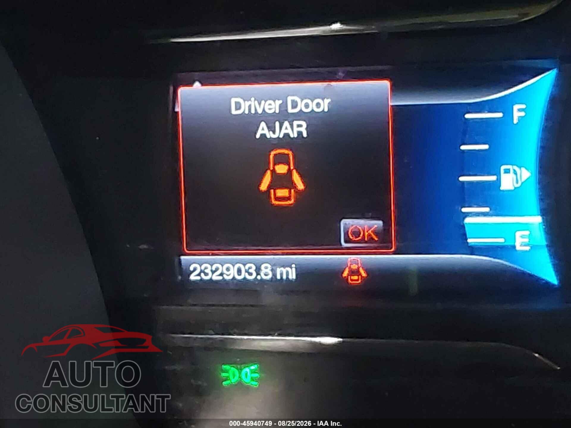 FORD FLEX 2015 - 2FMGK5D87FBA01901
