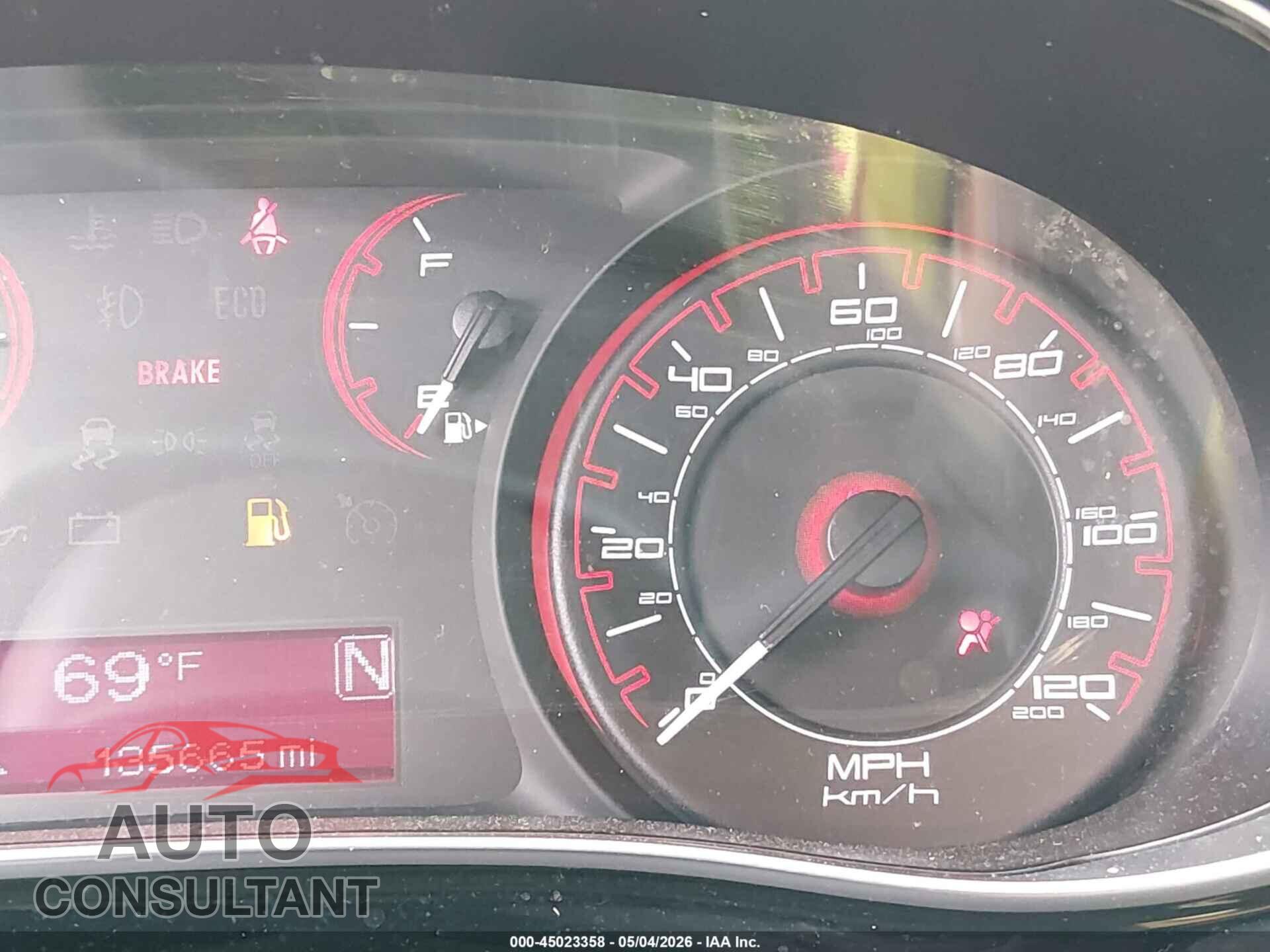 DODGE DART 2013 - 1C3CDFAA7DD175070