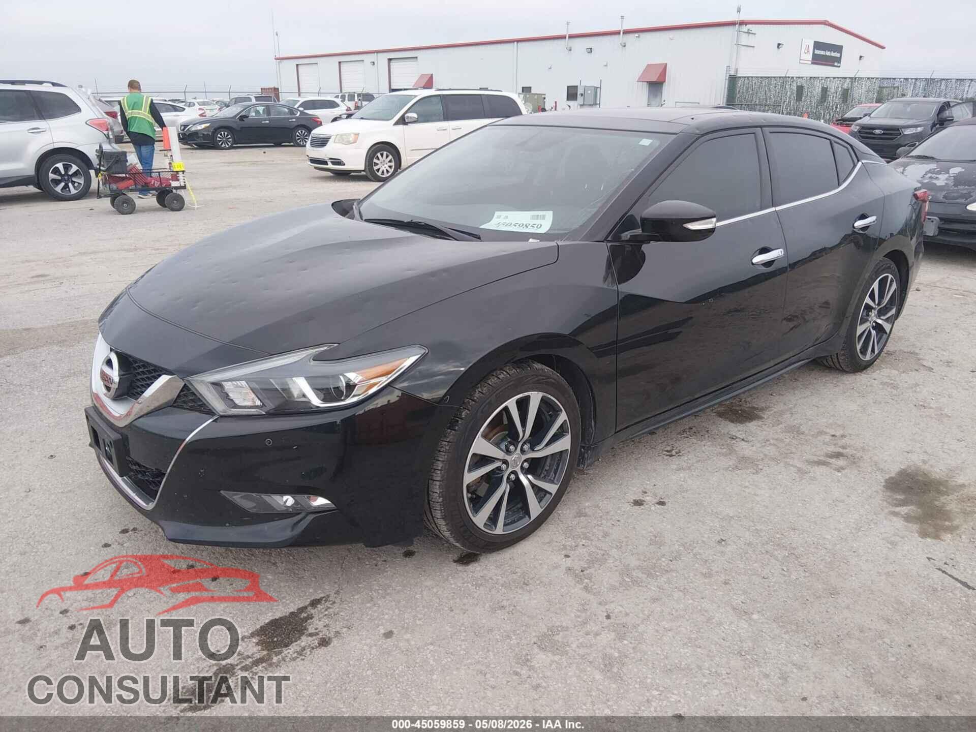NISSAN MAXIMA 2017 - 1N4AA6AP9HC417536