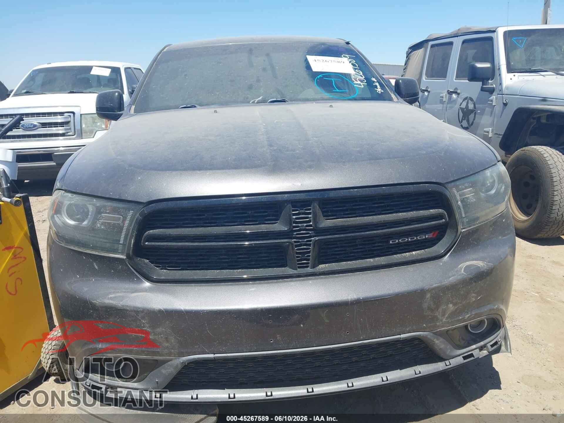 DODGE DURANGO 2015 - 1C4RDHAGXFC801273