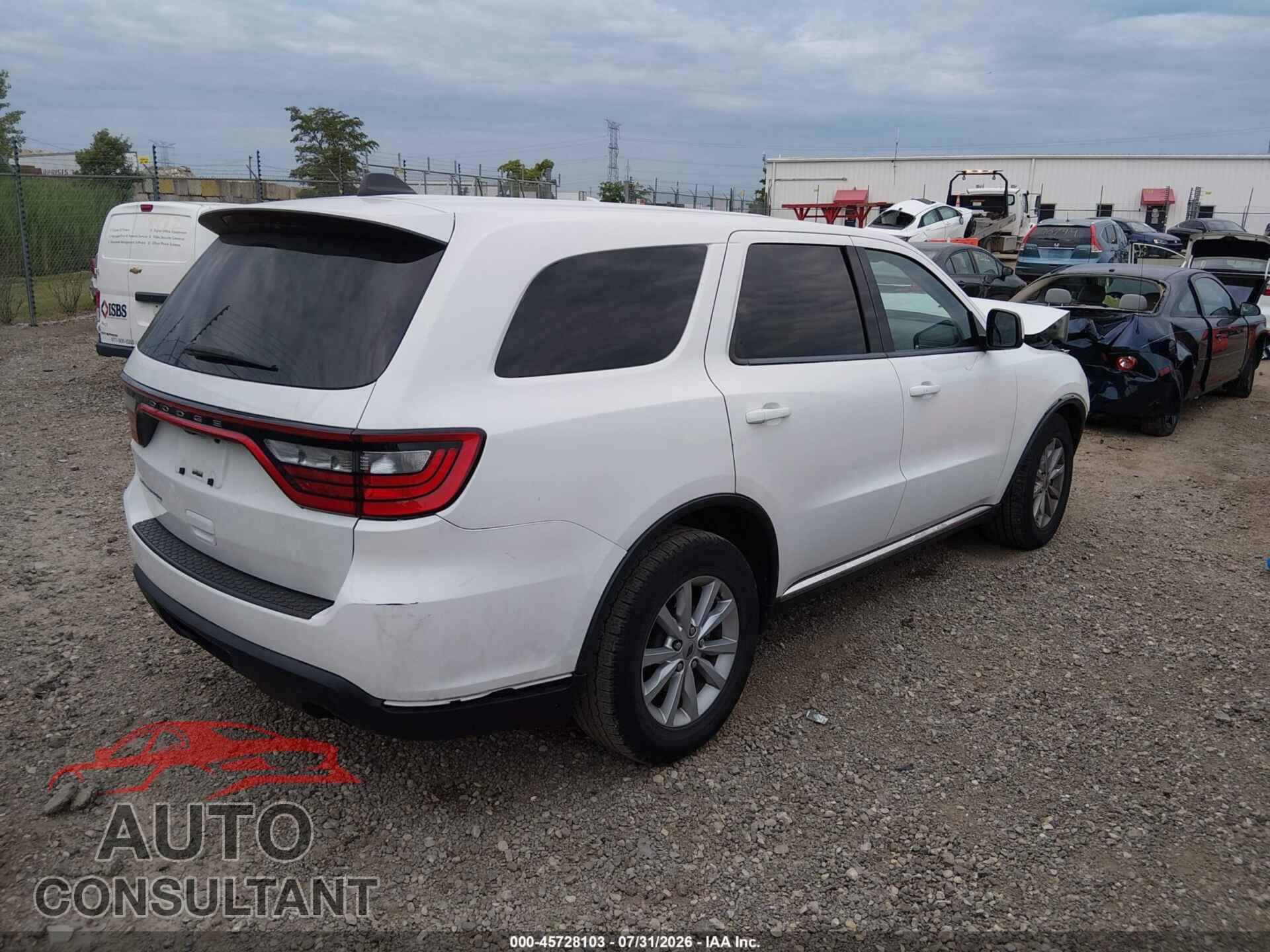 DODGE DURANGO 2021 - 1C4RDHAG1MC609057