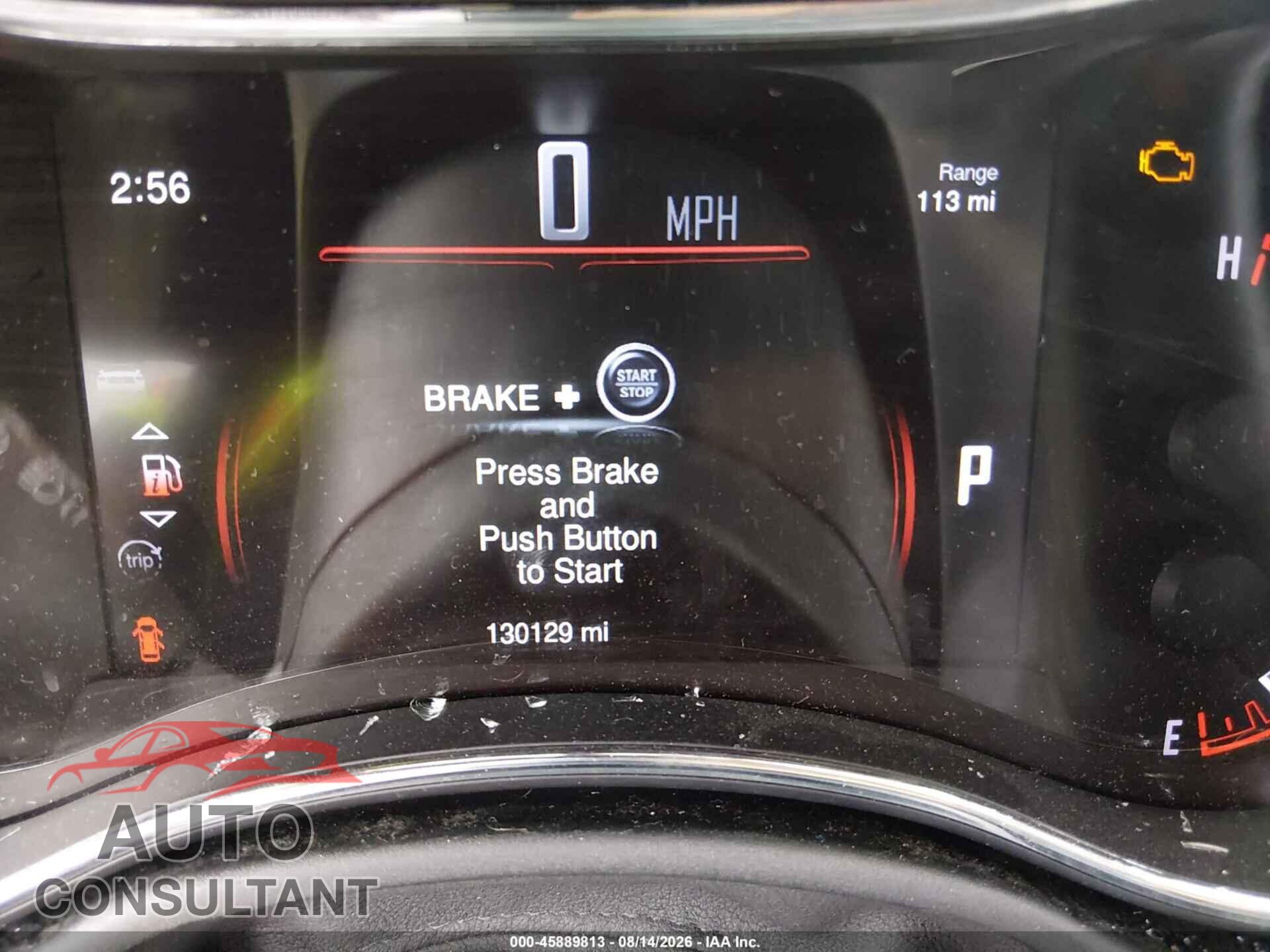 DODGE DURANGO 2014 - 1C4RDJDG8EC287103