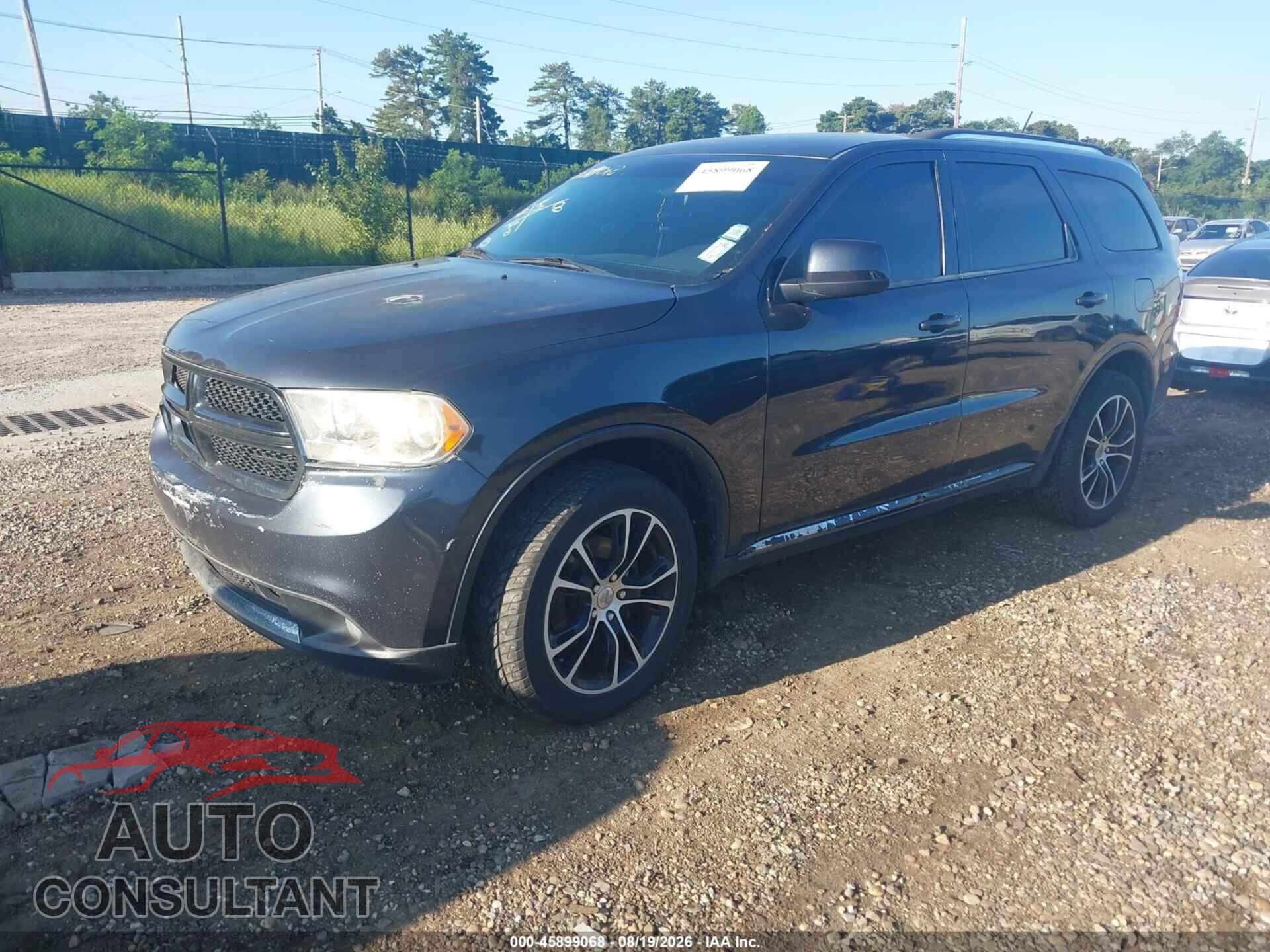 DODGE DURANGO 2013 - 1C4RDHAG4DC696856