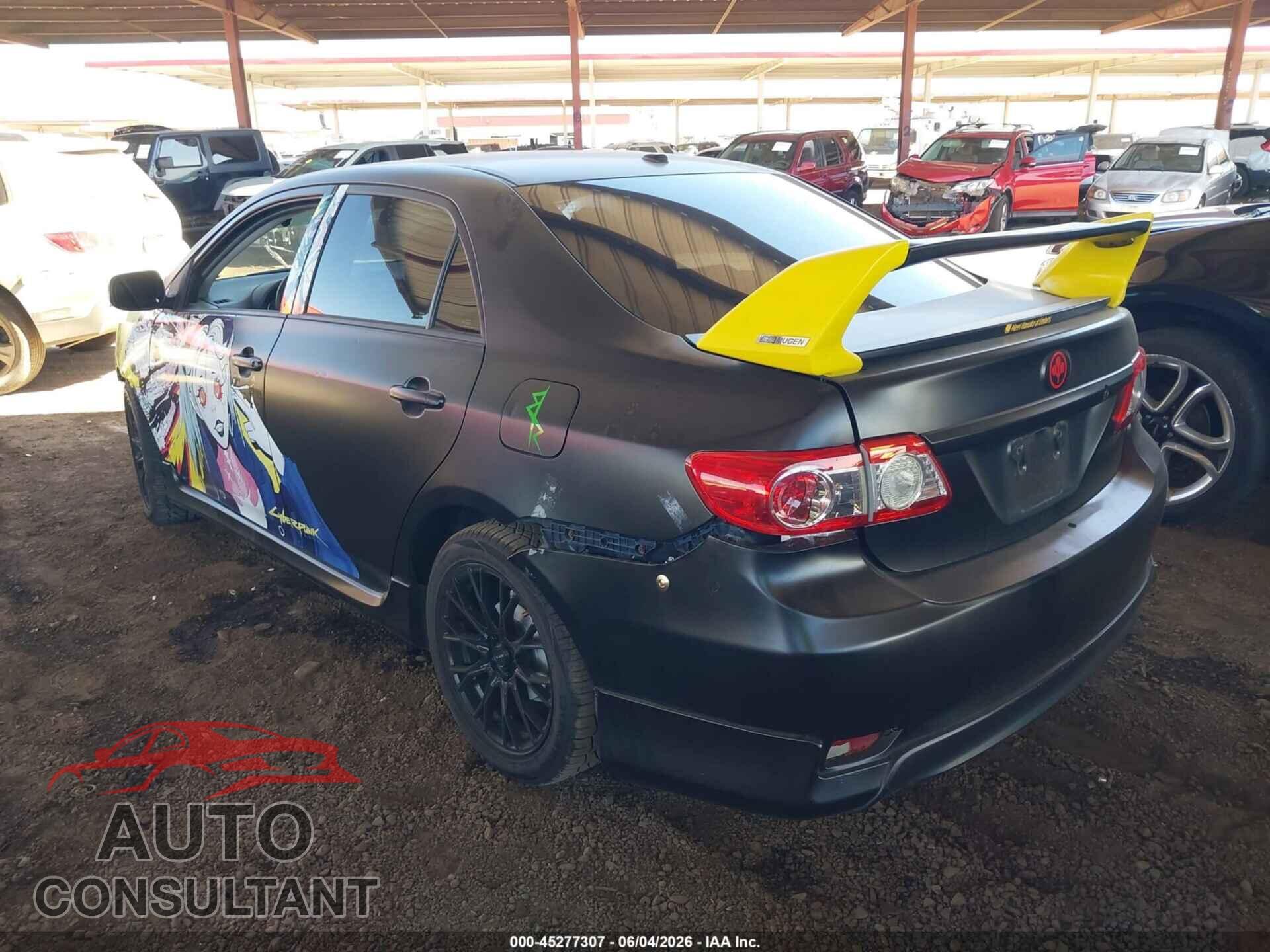 TOYOTA COROLLA 2012 - 2T1BU4EEXCC879672