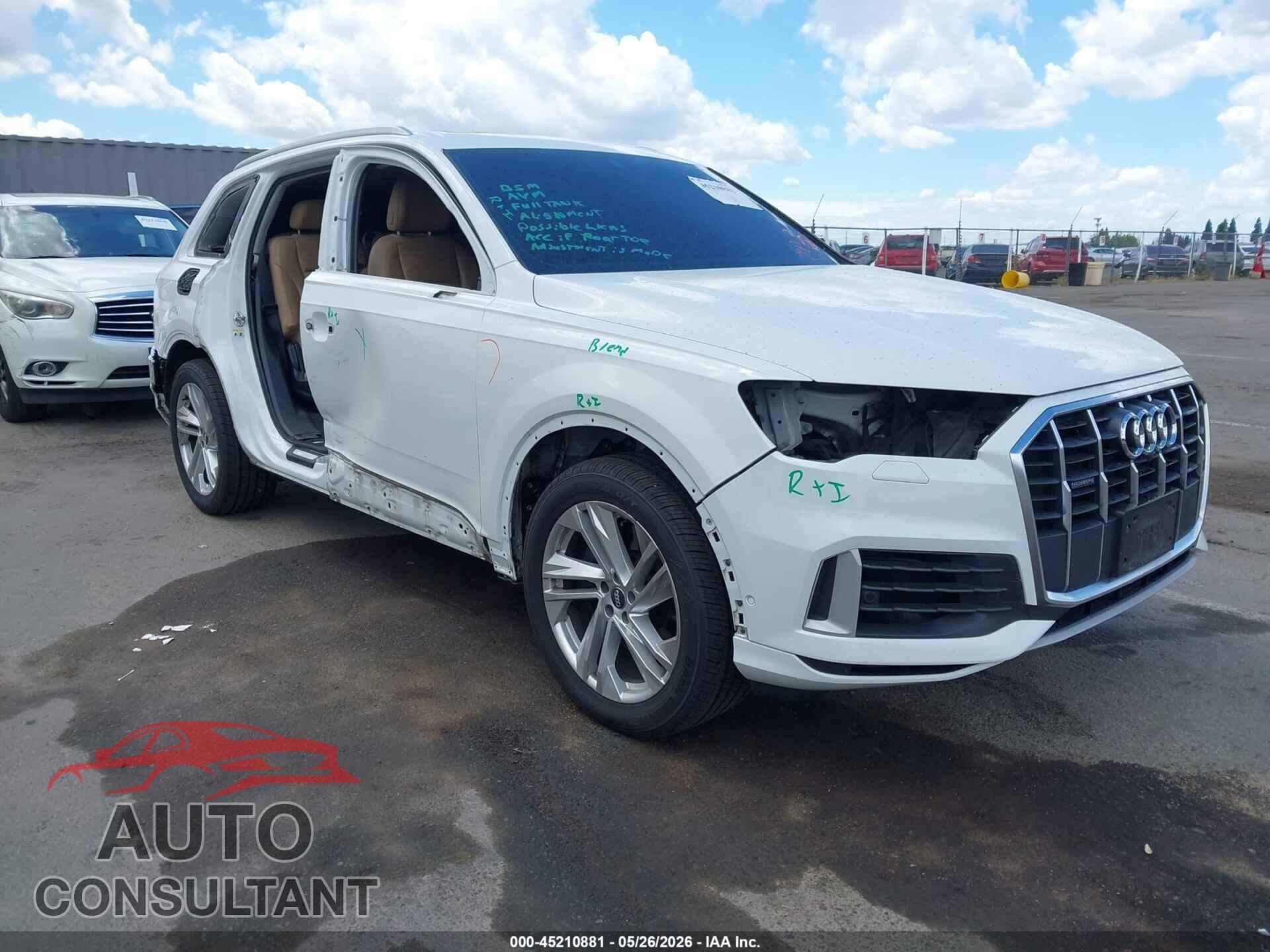 AUDI Q7 2020 - WA1LXAF74LD002635