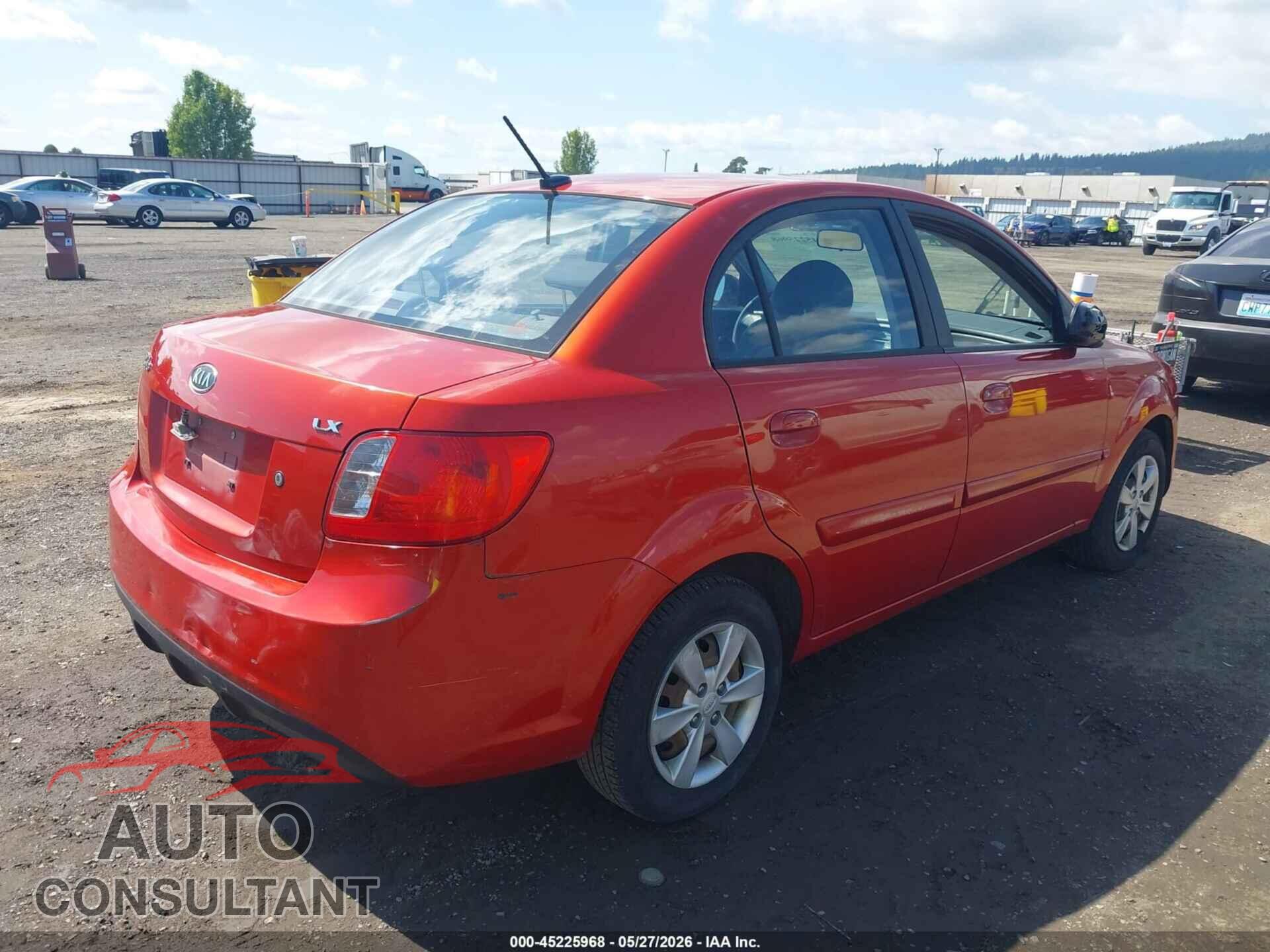 KIA RIO 2011 - KNADH4A35B6731336