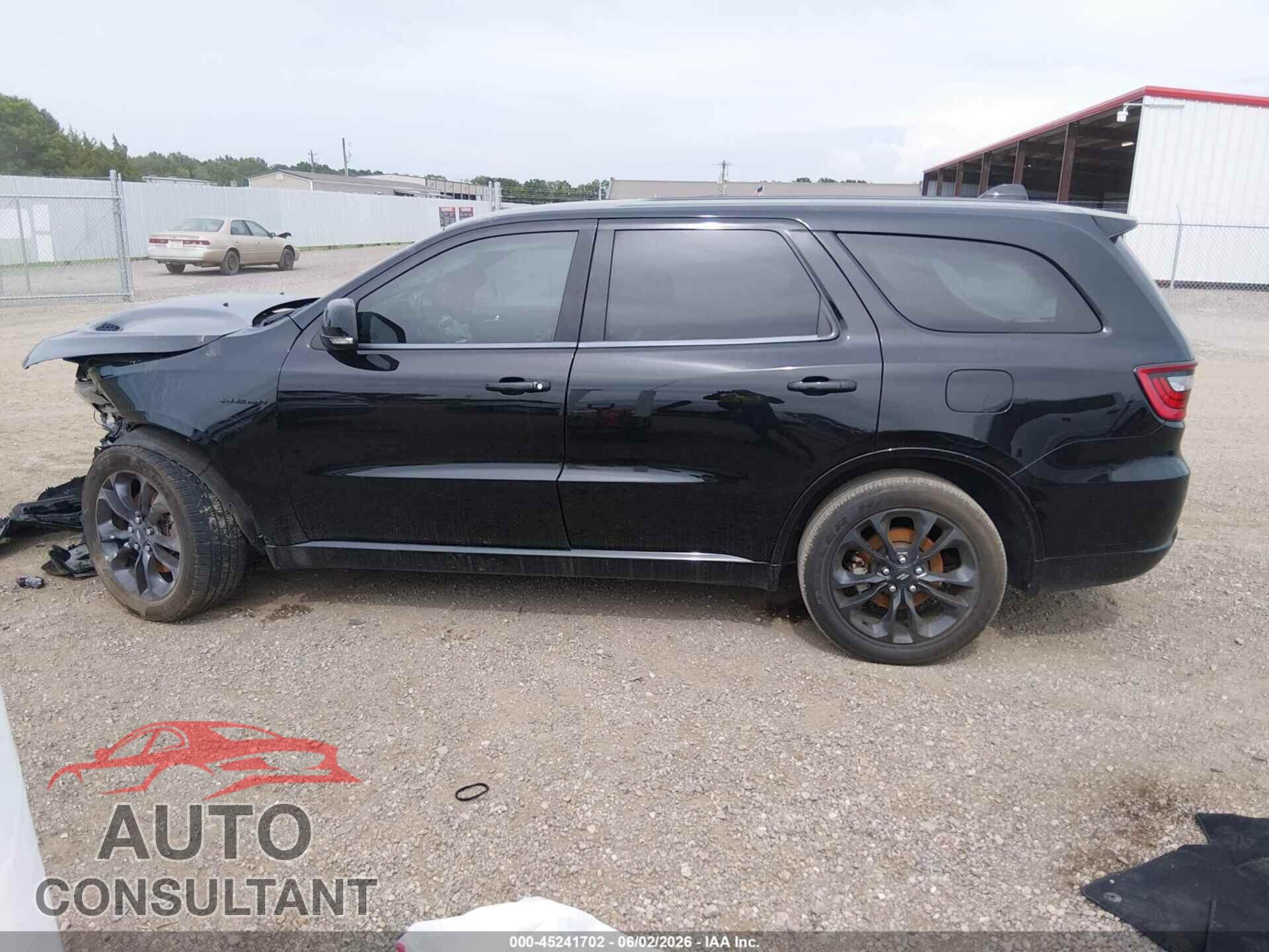 DODGE DURANGO 2021 - 1C4SDHCT6MC693632