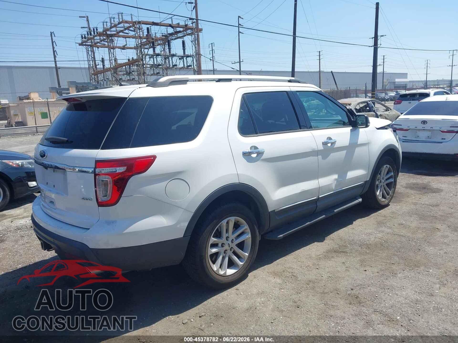 FORD EXPLORER 2015 - 1FM5K8D85FGB27143