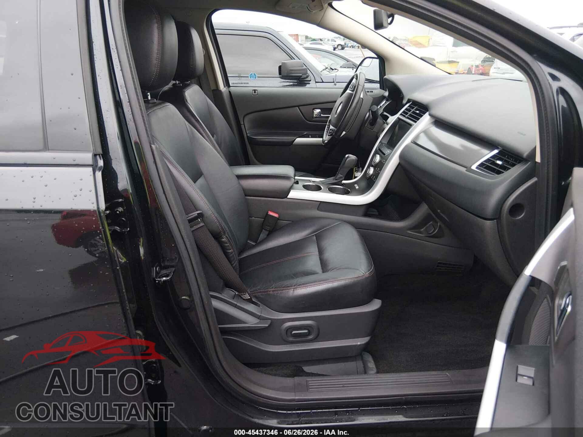 FORD EDGE 2013 - 2FMDK3JC3DBC40956