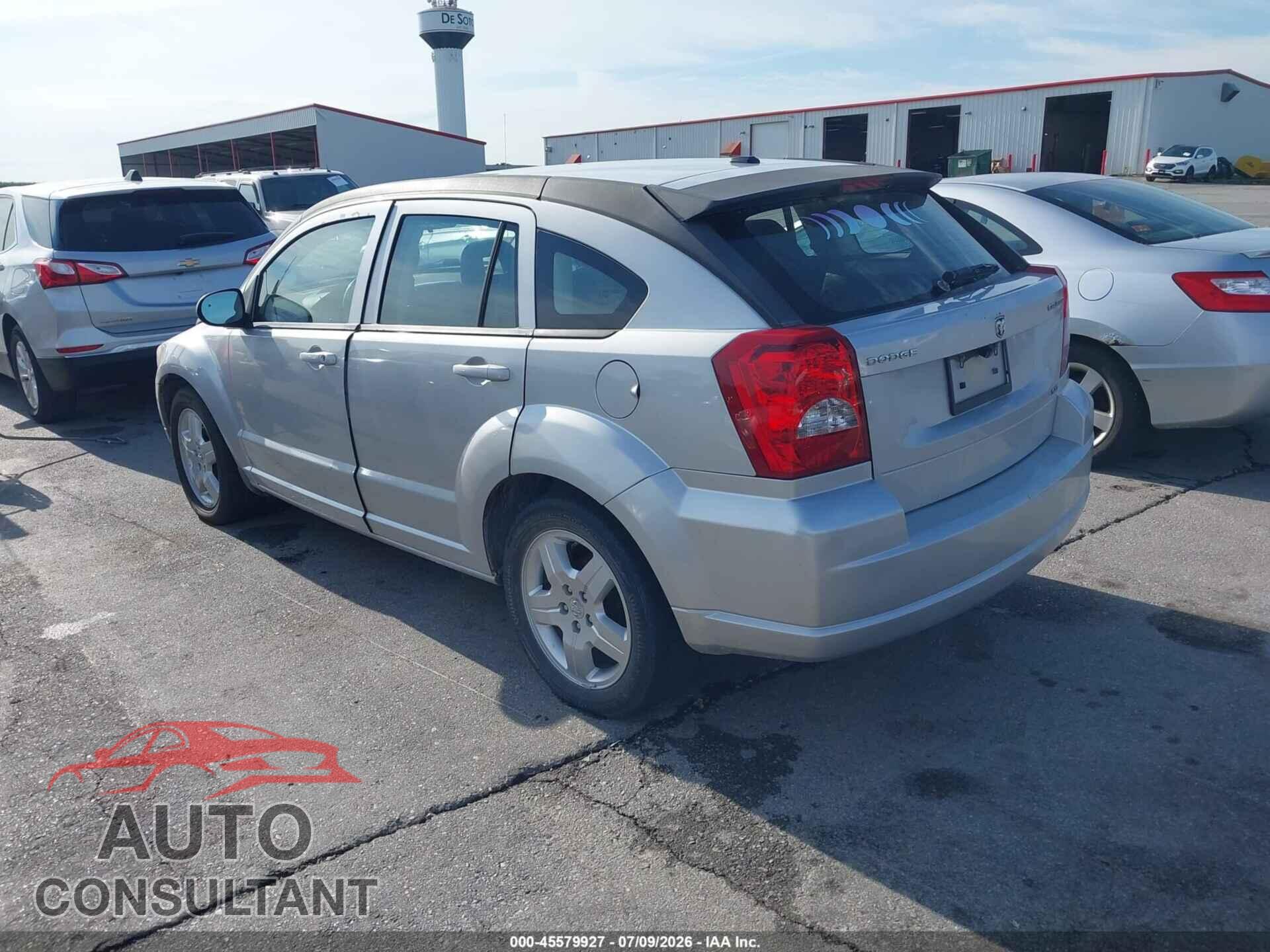 DODGE CALIBER 2009 - 1B3HB48A29D108323