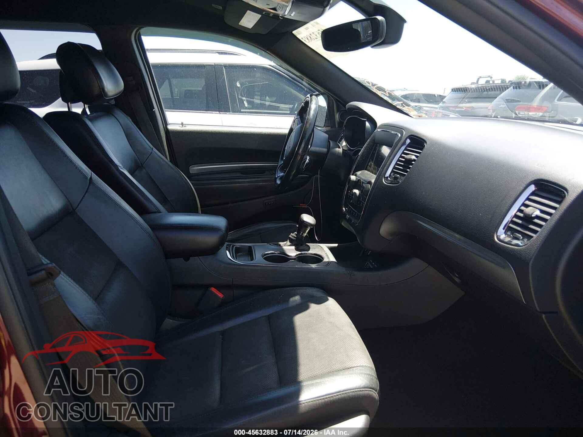 DODGE DURANGO 2019 - 1C4RDJDG7KC827309
