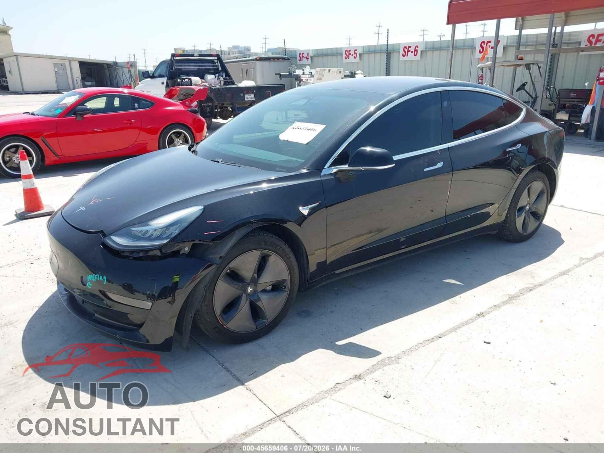 TESLA MODEL 3 2018 - 5YJ3E1EA2JF044946