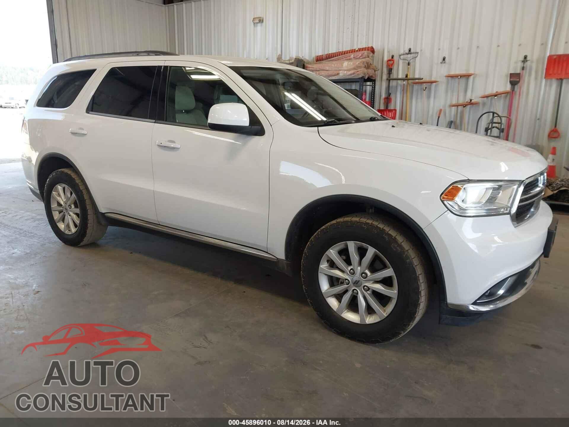 DODGE DURANGO 2019 - 1C4RDJAG2KC769968