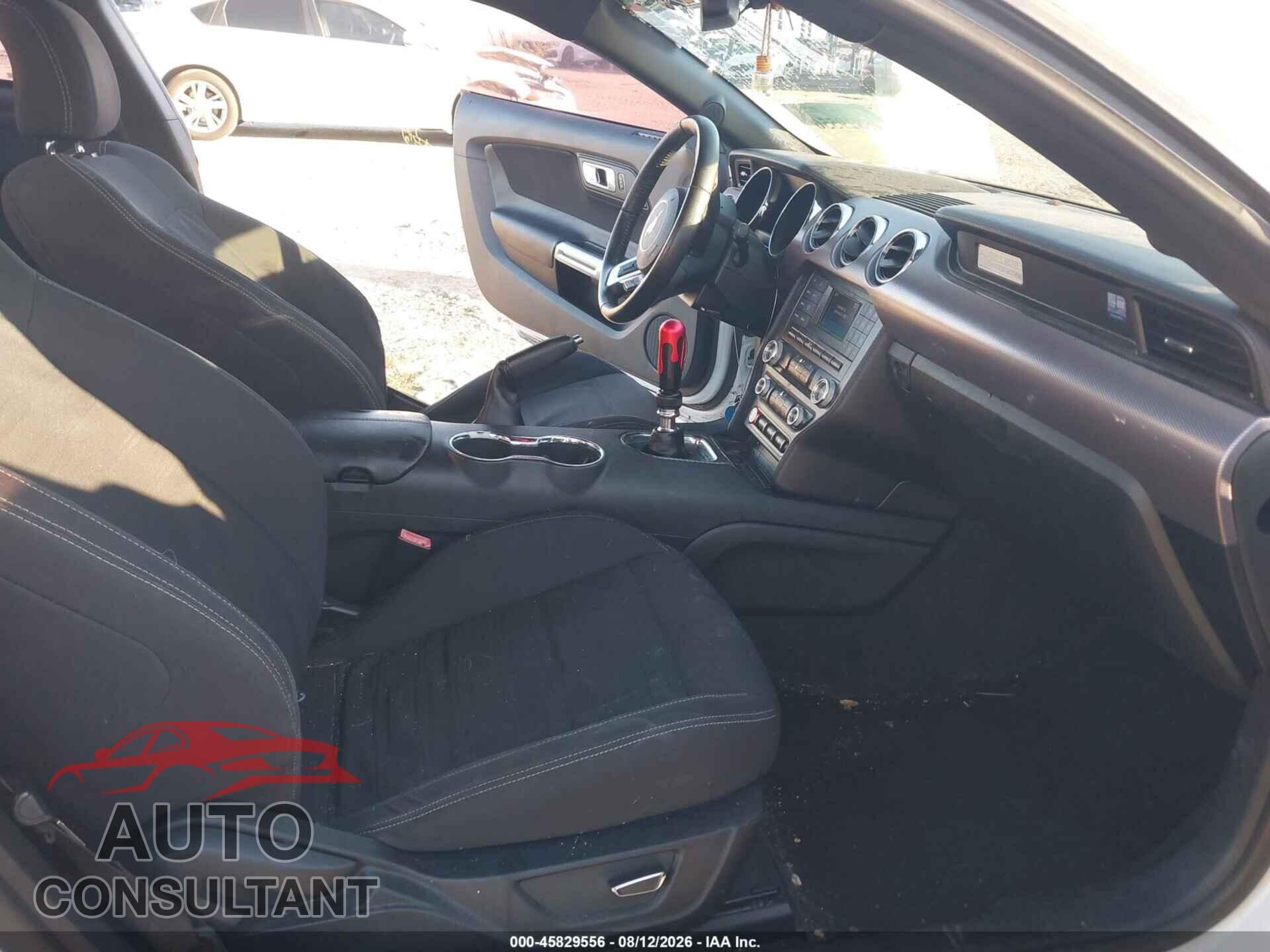 FORD MUSTANG 2017 - 1FA6P8CFXH5212686