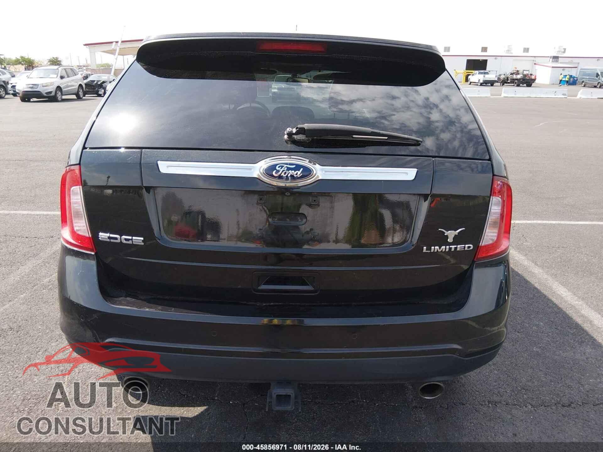 FORD EDGE 2014 - 2FMDK3KC8EBB13510