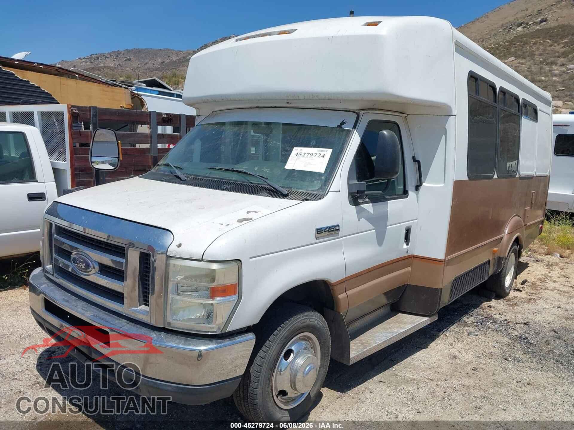 FORD E-450 CUTAWAY 2011 - 1FDFE4FS4BDB04736