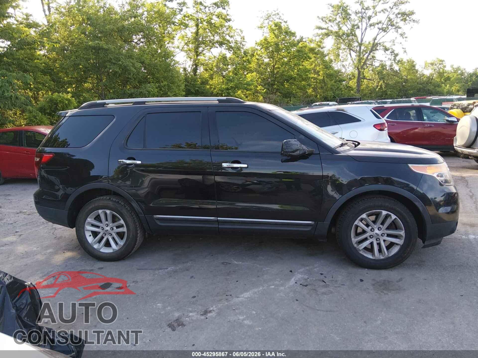FORD EXPLORER 2014 - 1FM5K8D80EGB86096