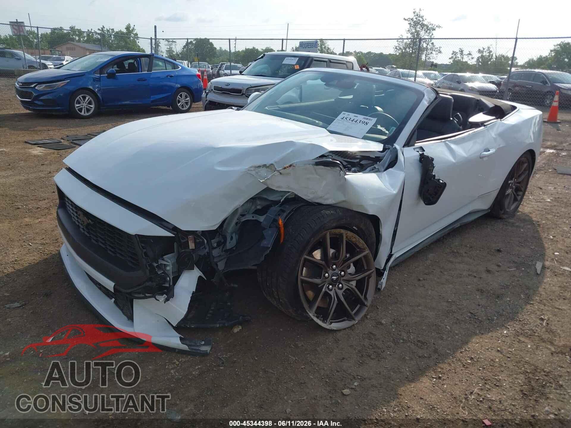 FORD MUSTANG 2026 - 1FAGP8UH2T5103765