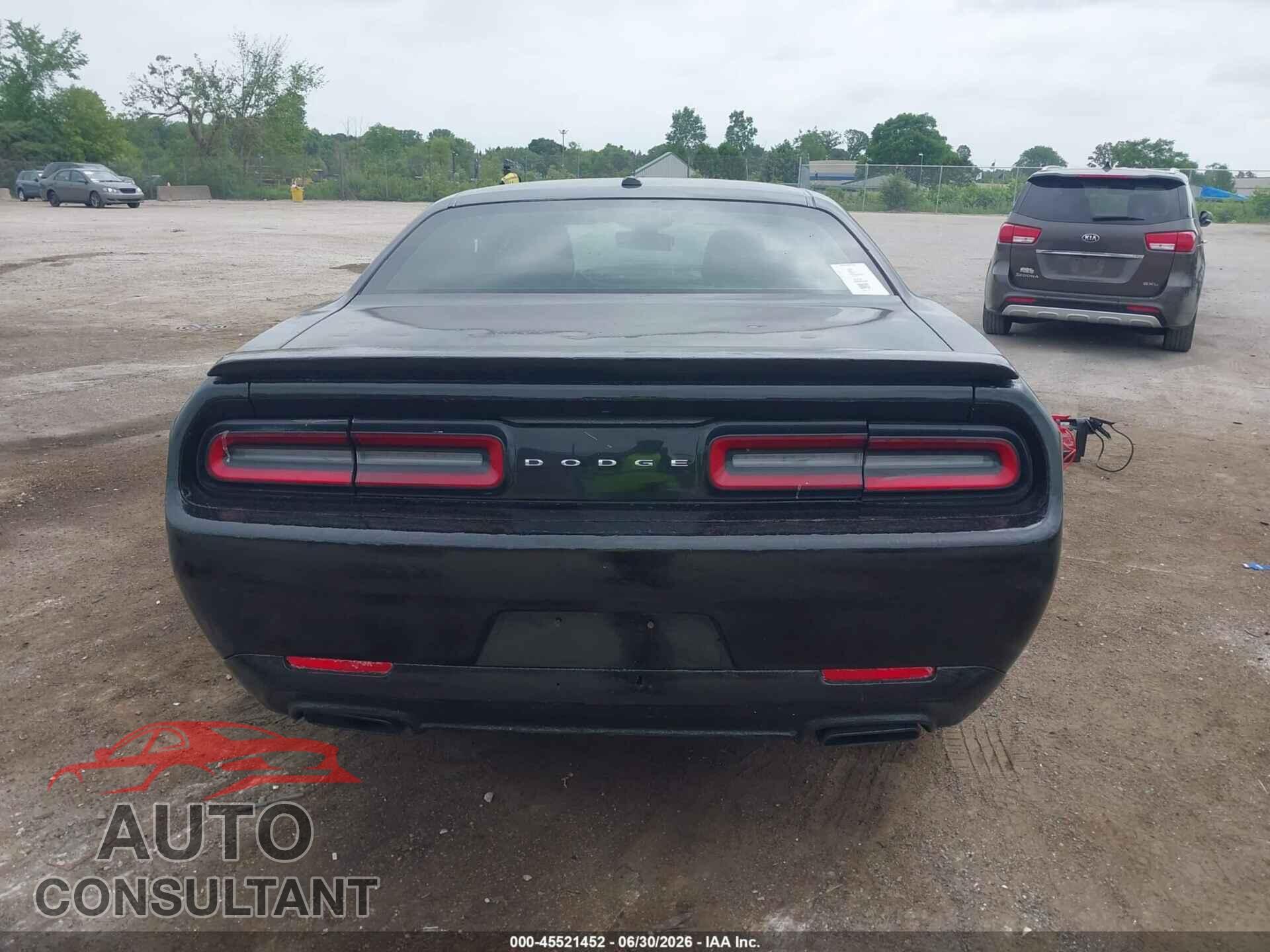 DODGE CHALLENGER 2015 - 2C3CDZAG0FH928062
