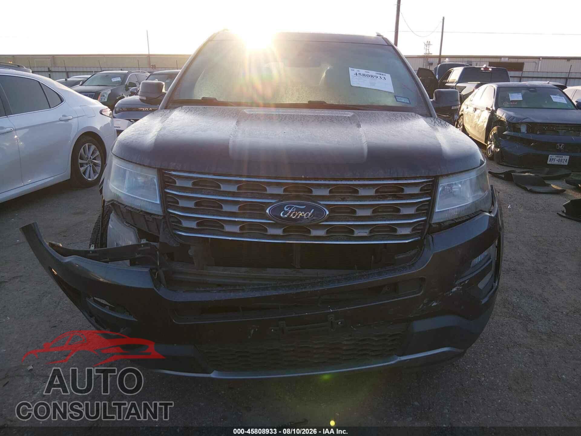 FORD EXPLORER 2016 - 1FM5K7D86GGC03190
