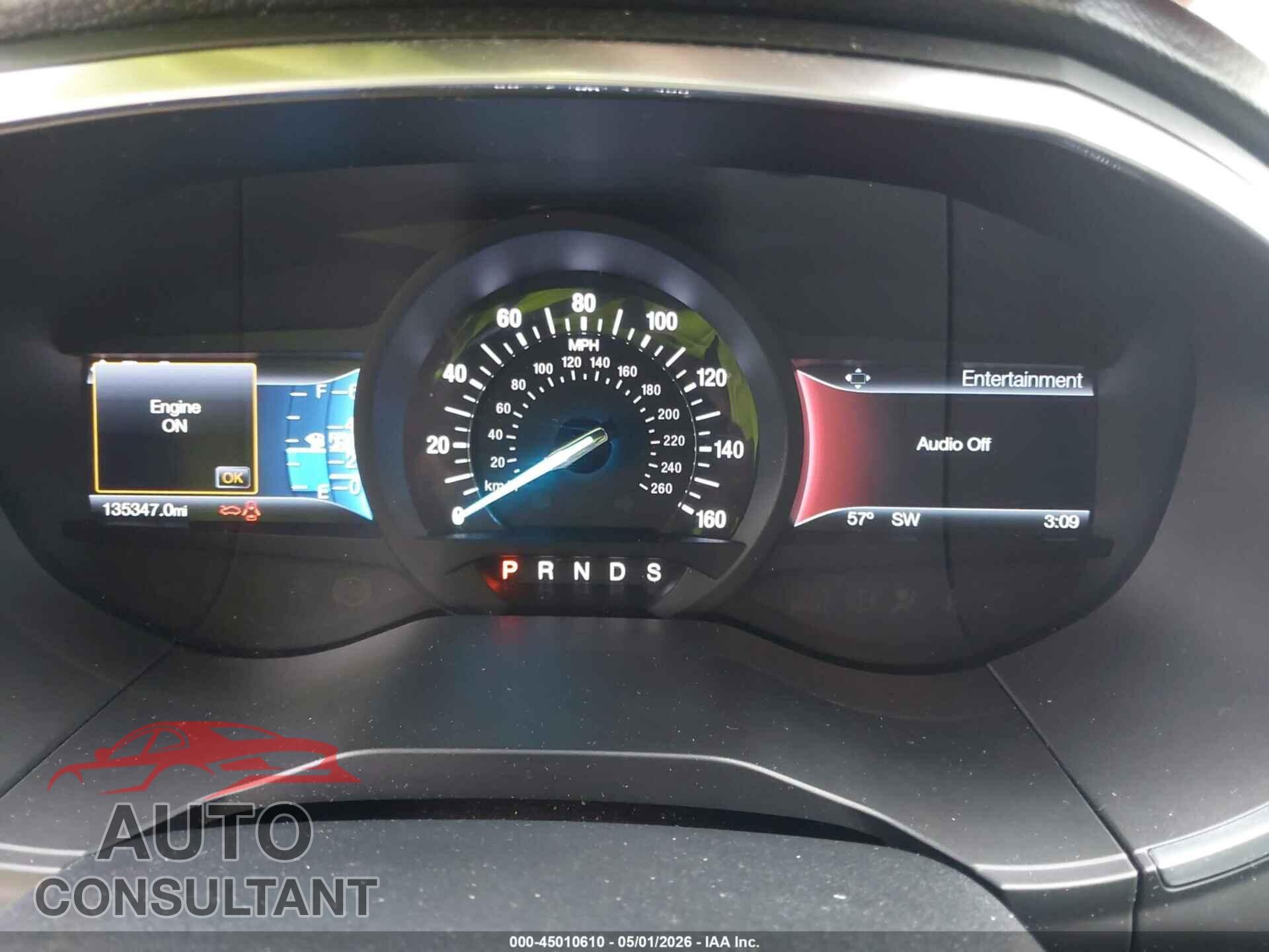 FORD EDGE 2017 - 2FMPK4AP1HBB40446